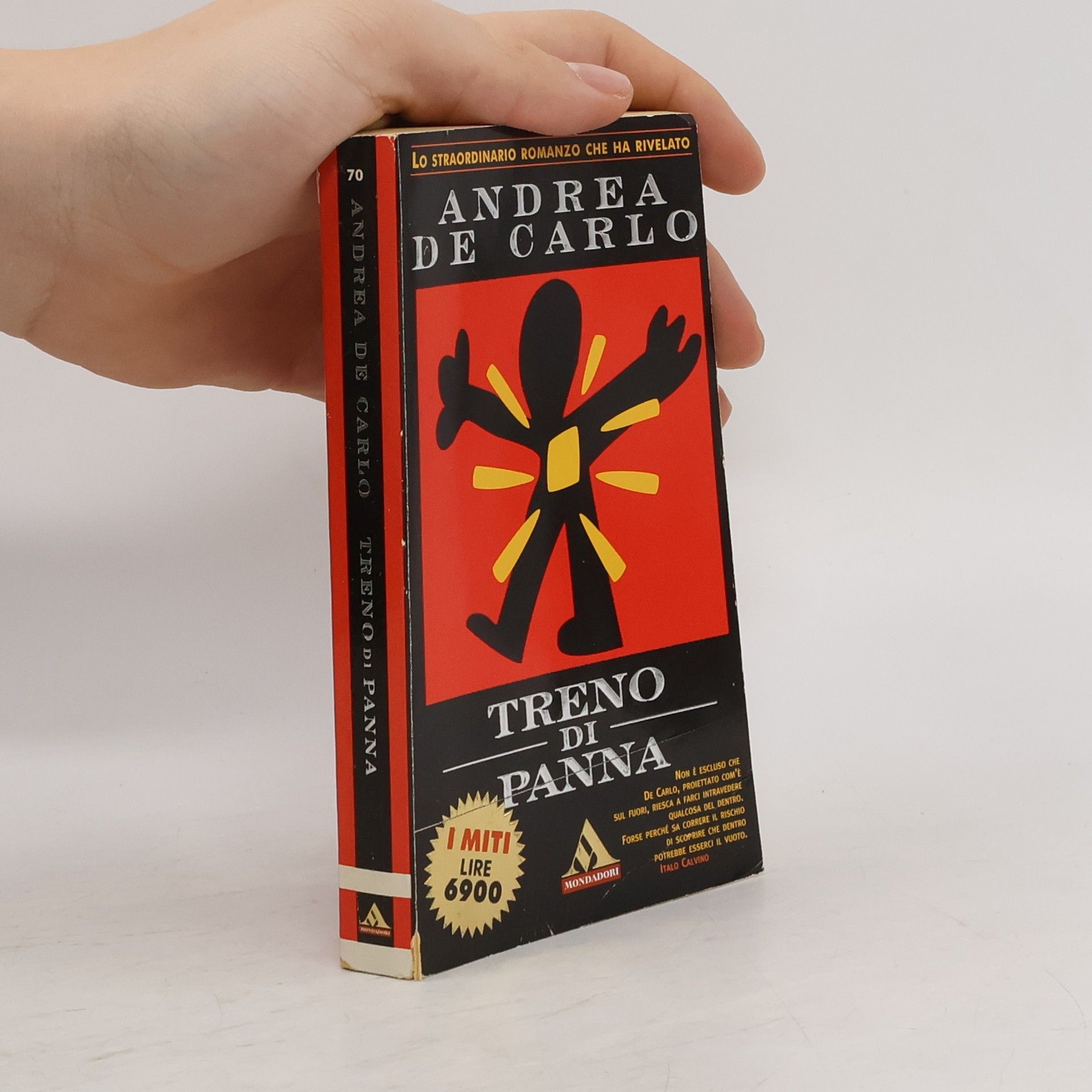 Andrea De Carlo Treno di panna