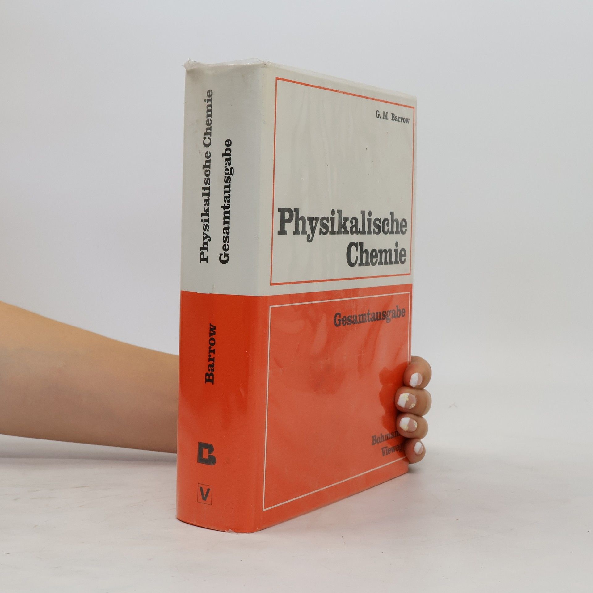 Gordon M. Barrow Physikalische Chemie