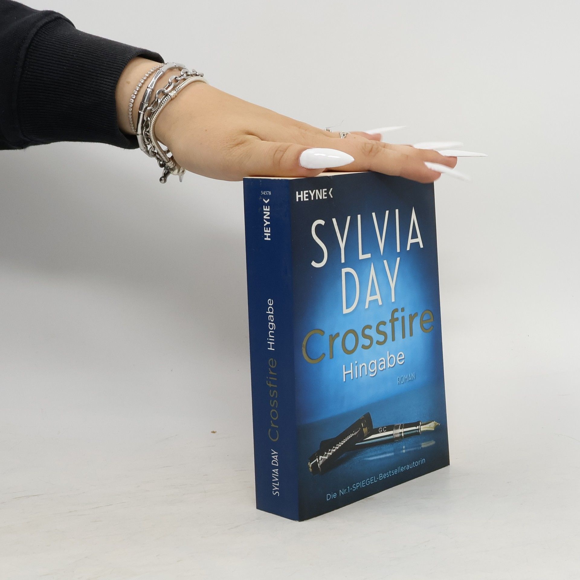 Sylvia Day Crossfire: Hingabe
