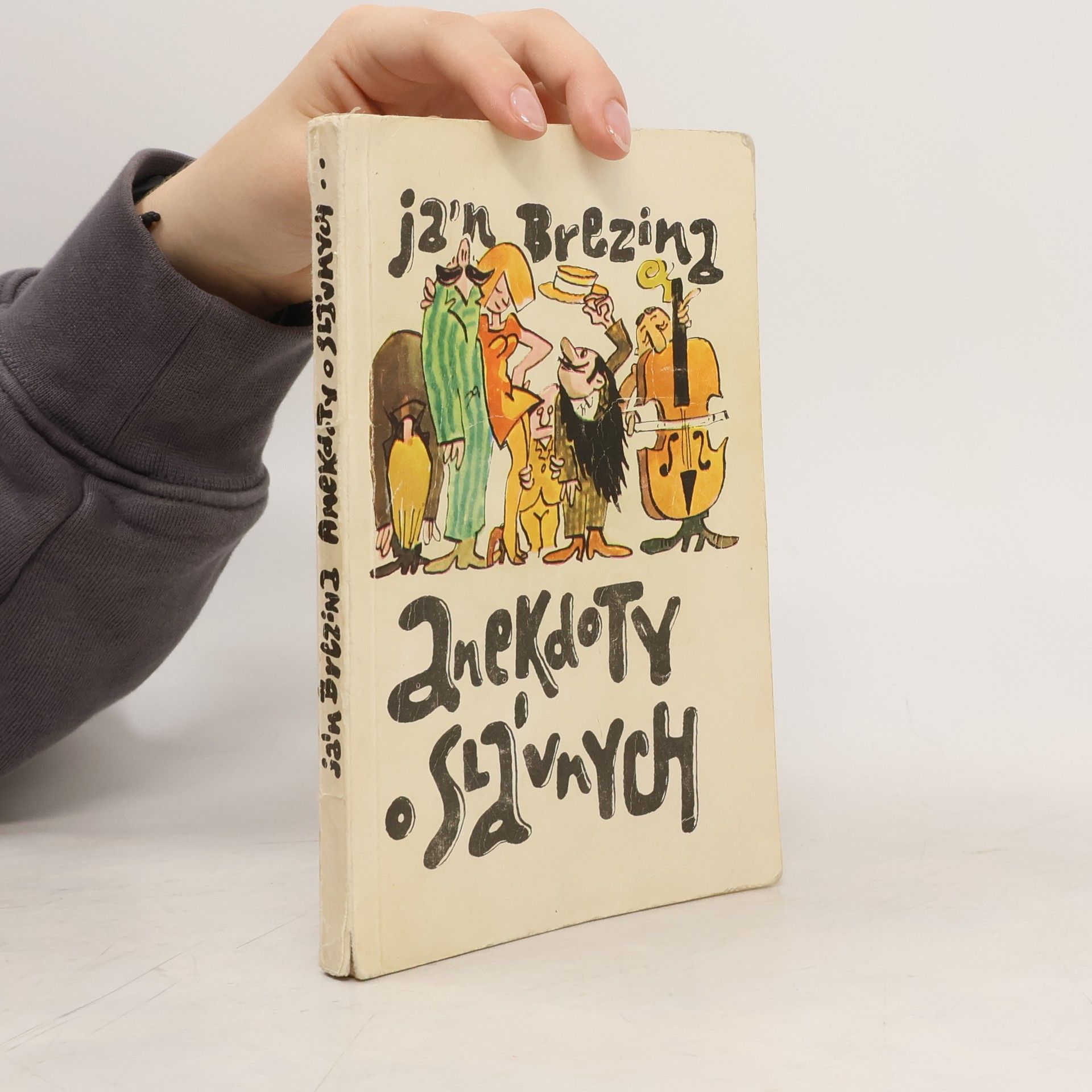Ján Brezina Anekdoty o slávnych