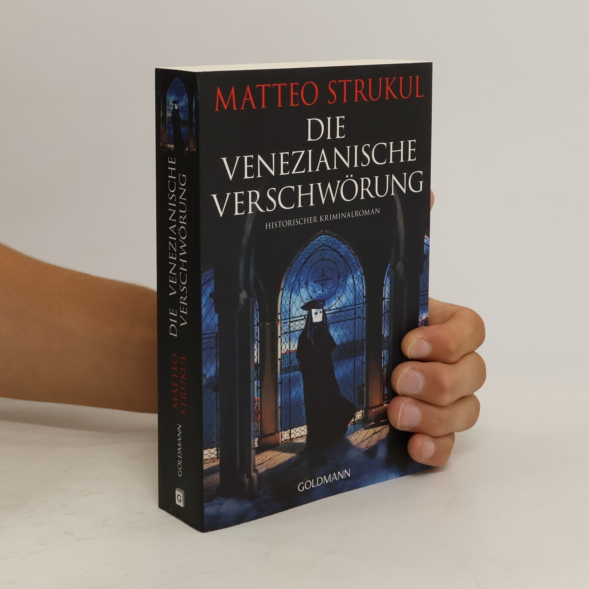 Matteo Strukul Die venezianische Verschwörung