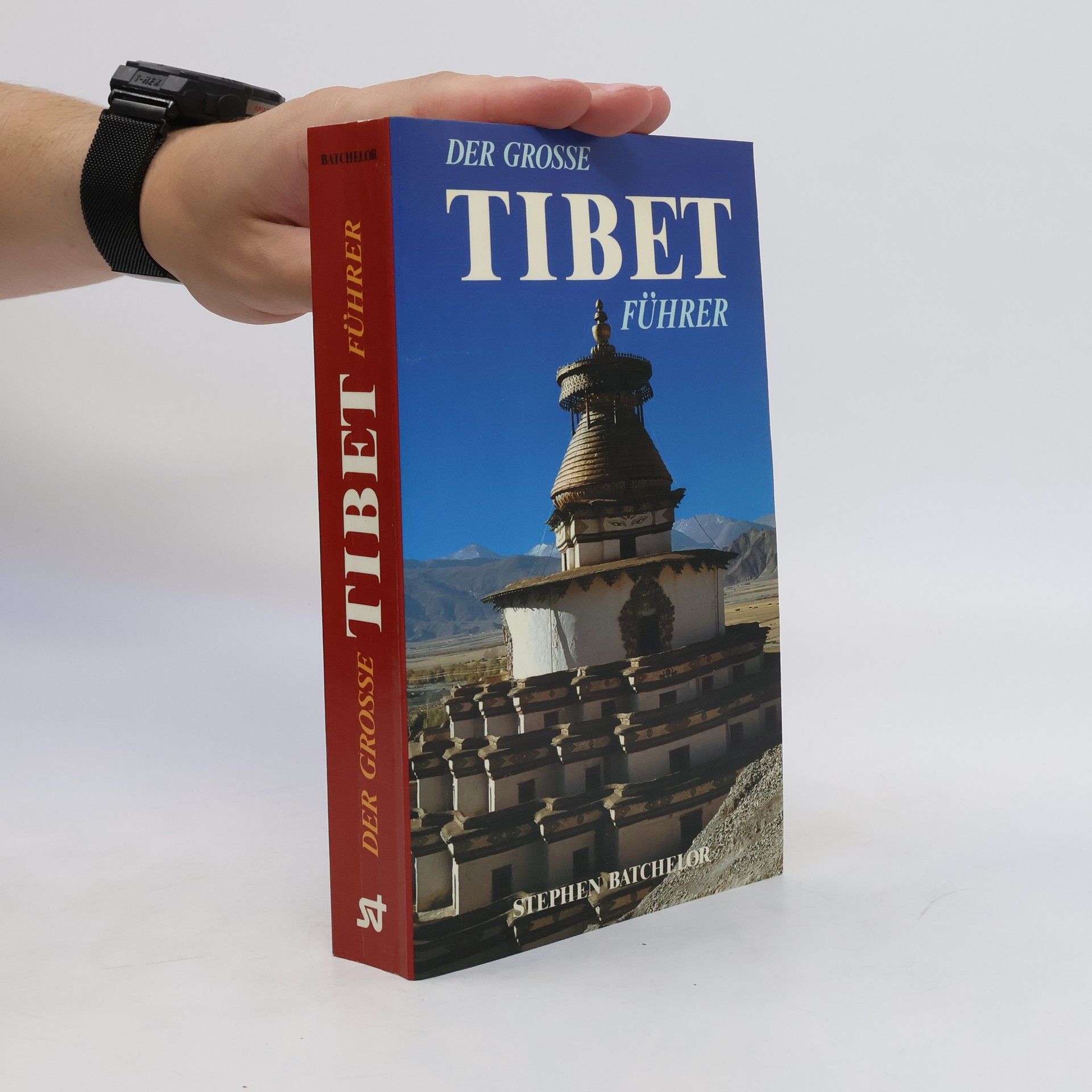 Stephen Batchelor Der grosse Tibet-Führer