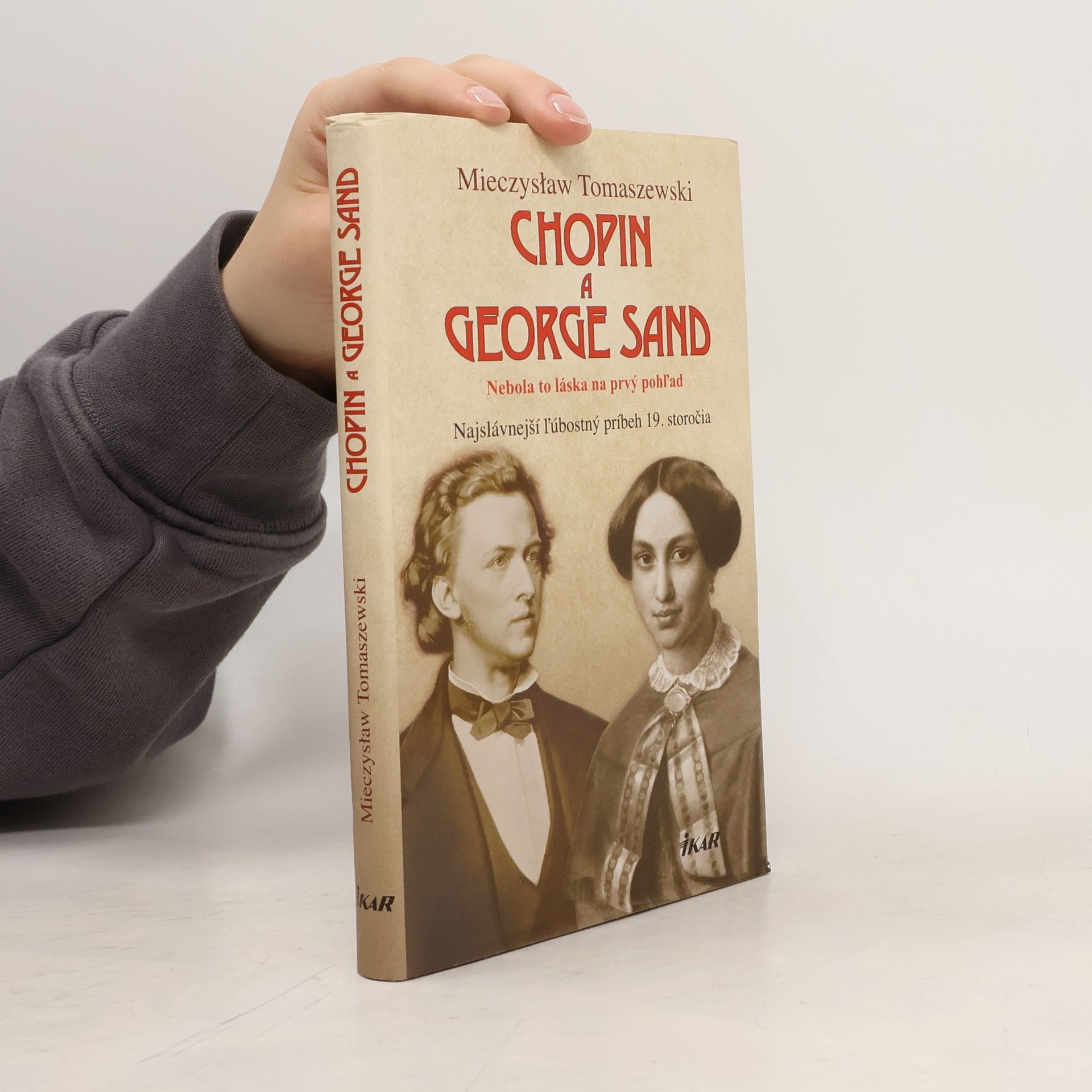 Mieczysław Tomaszewski Chopin a George Sand