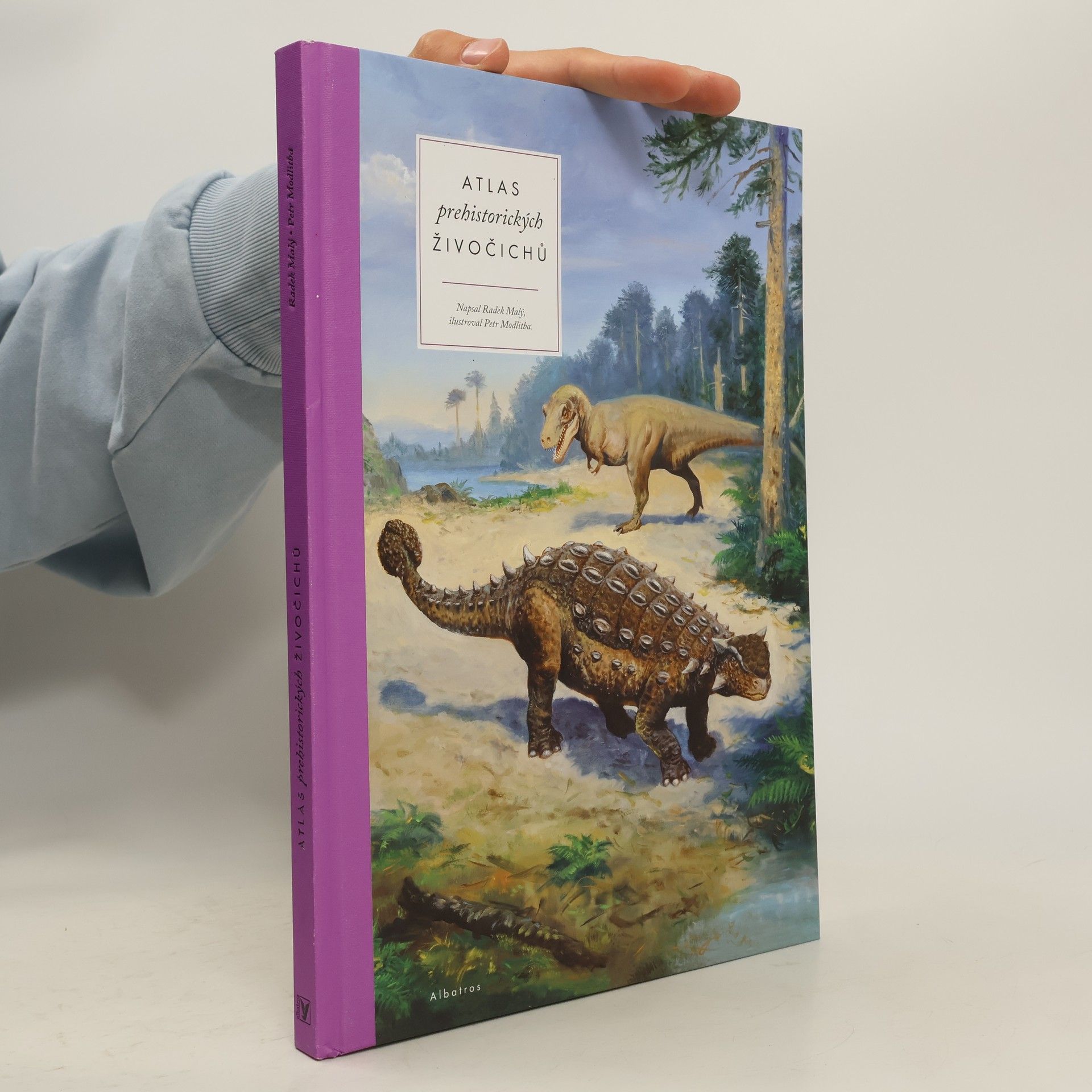 Radek Malý Atlas prehistorických živočichů