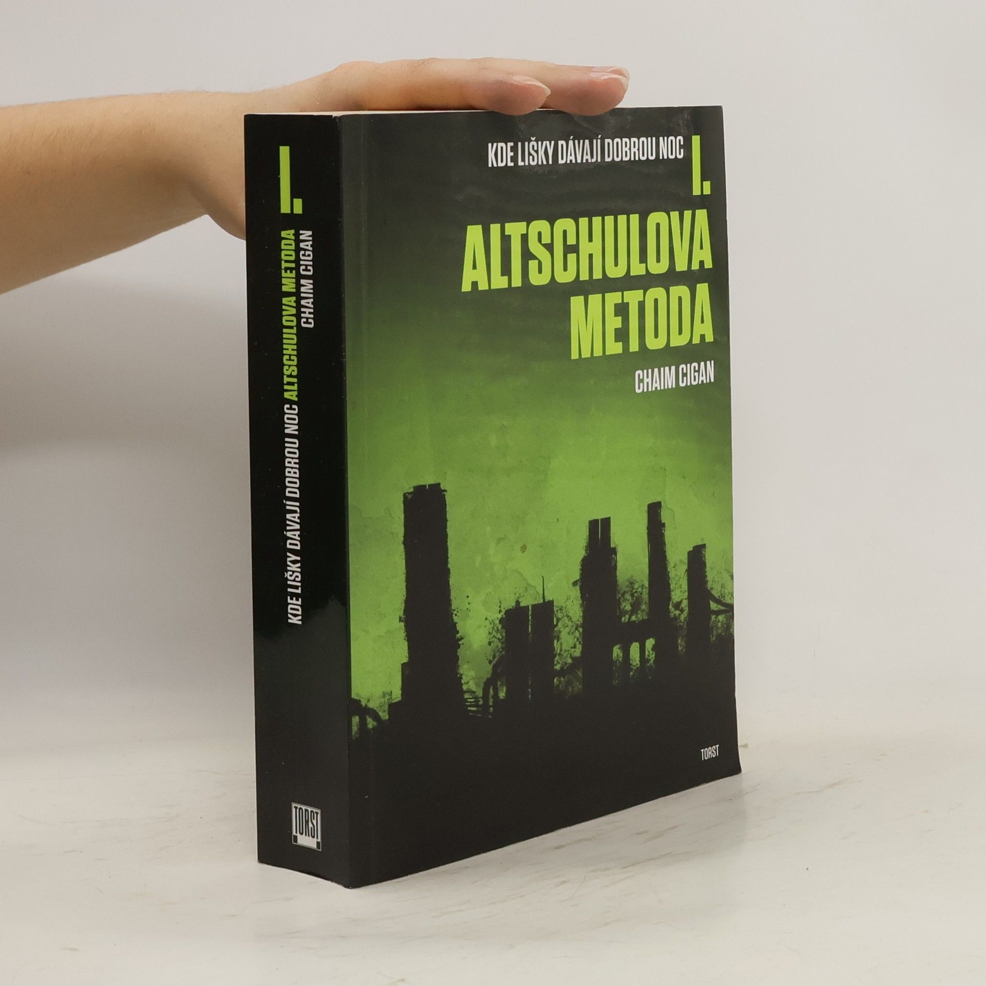 Karol Sidon Altschulova metoda. Kde lišky dávají dobrou noc(1. díl)