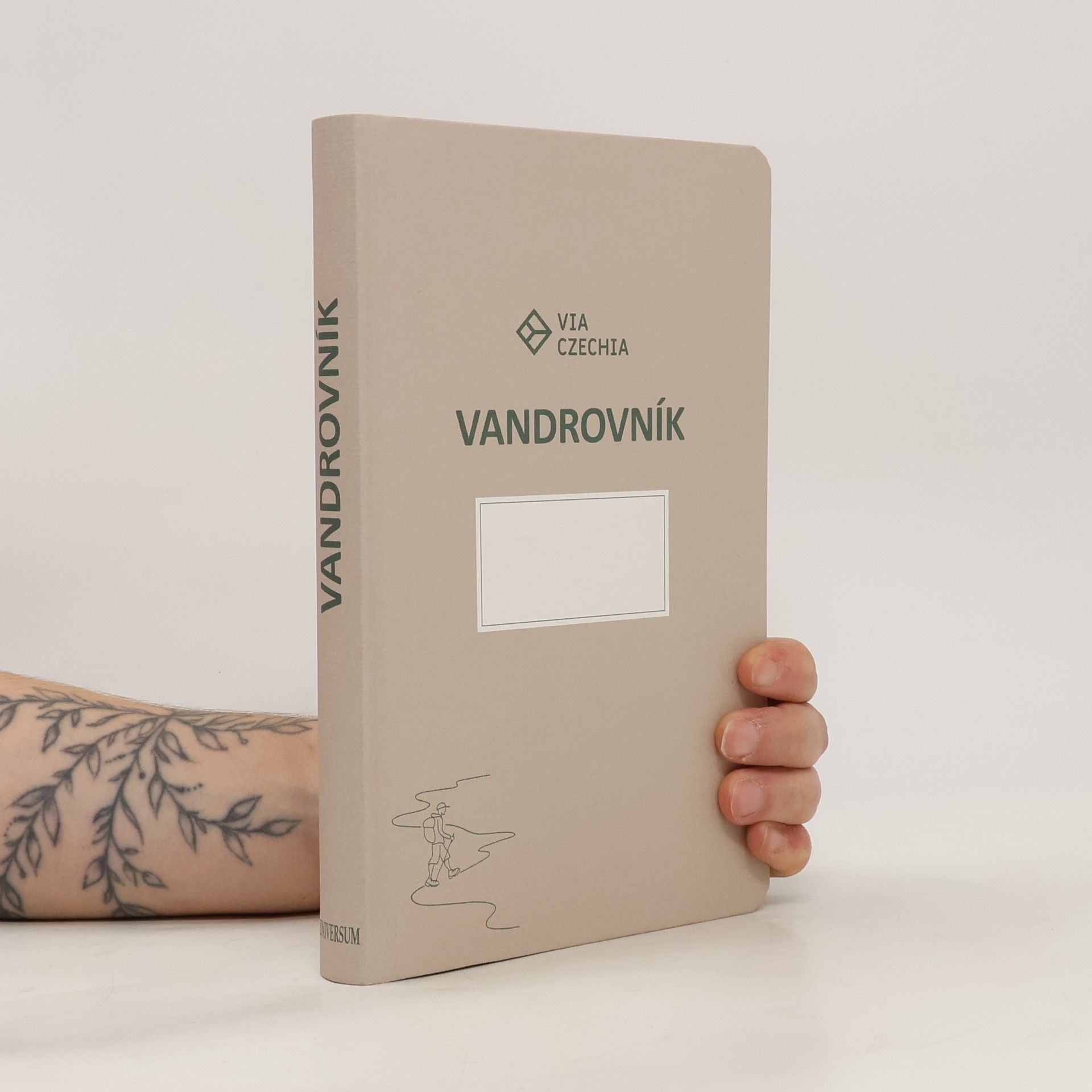 Kolektív autorov Vandrovník : Via Czechia