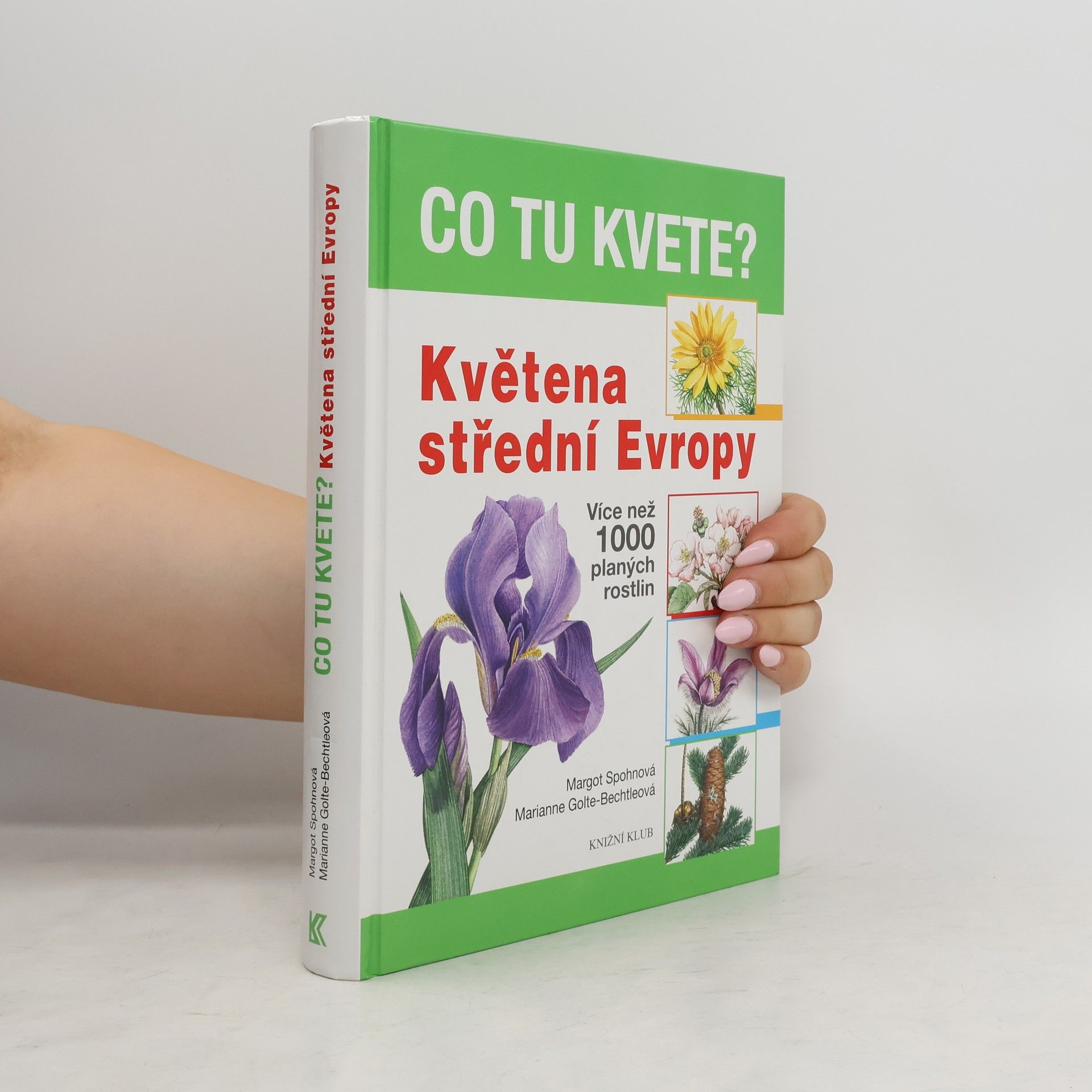 Margot Spohn Co tu kvete? : květena střední Evropy: Více než 1000 planých rostlin