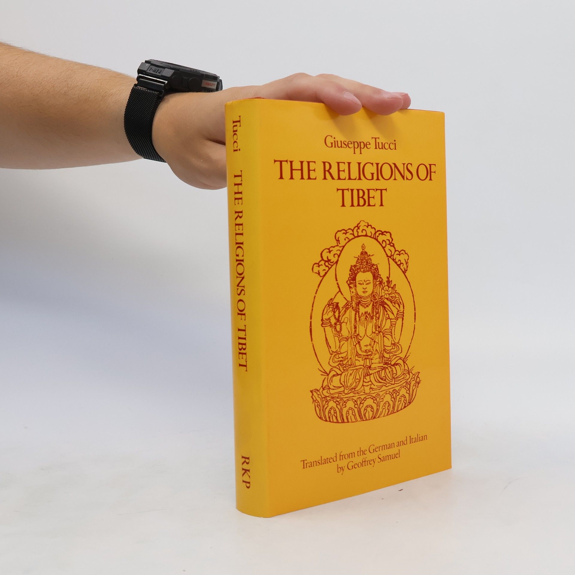 Giuseppe Tucci The religions of Tibet