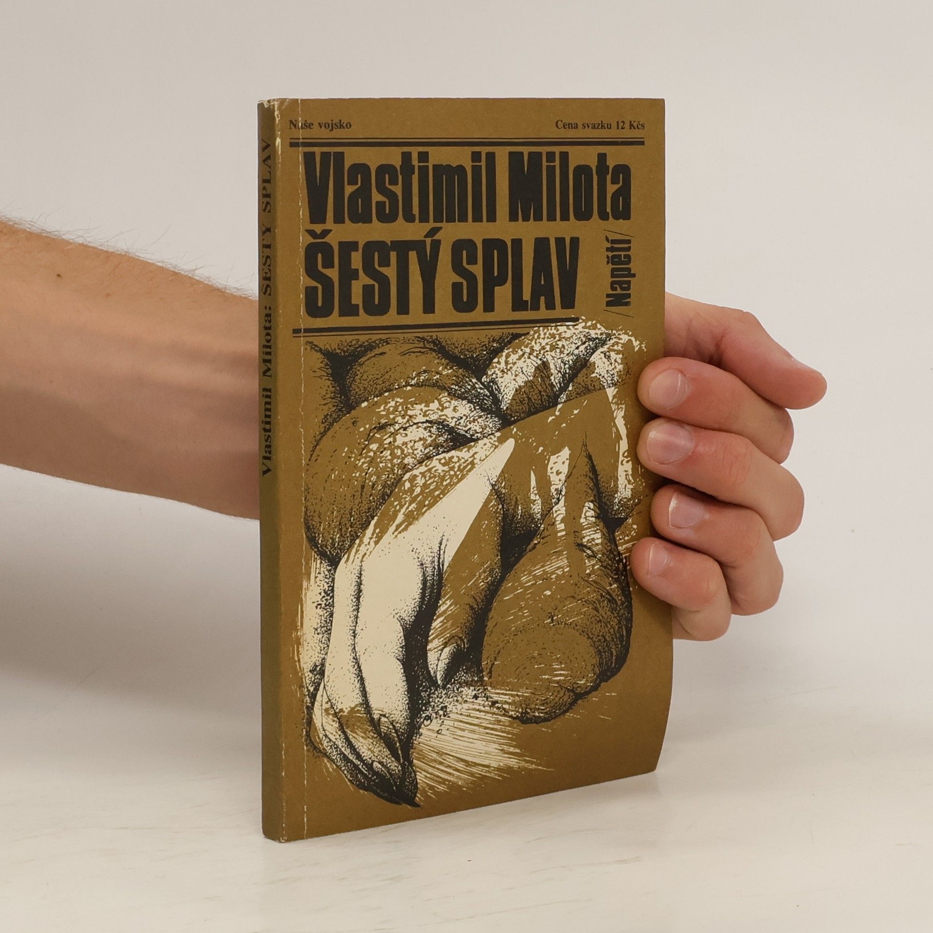 Milota Vlastimil Šestý splav