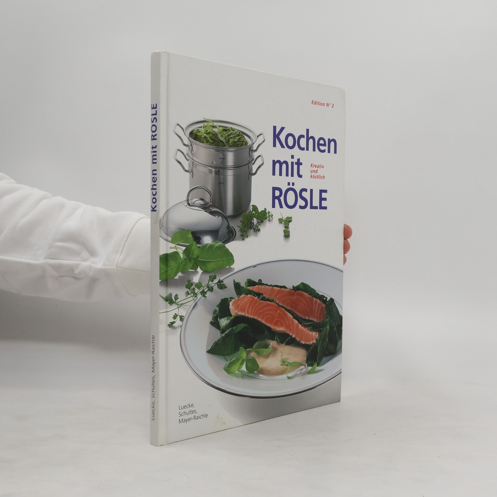 Collectif d'auteurs Kochen mit Rösle
