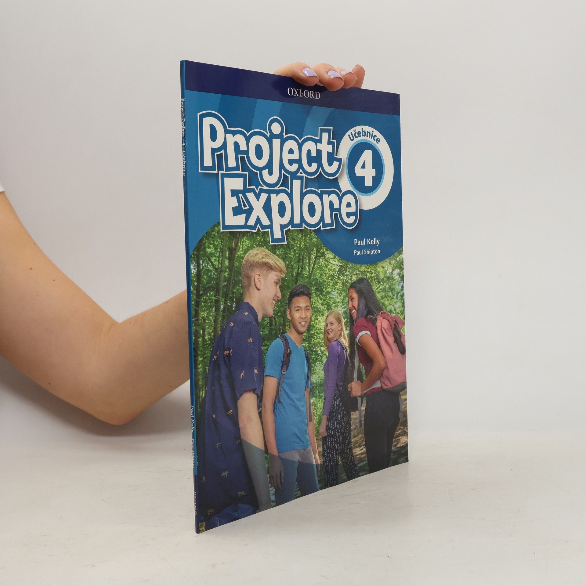 Project Explore 4 Učebnice CZ