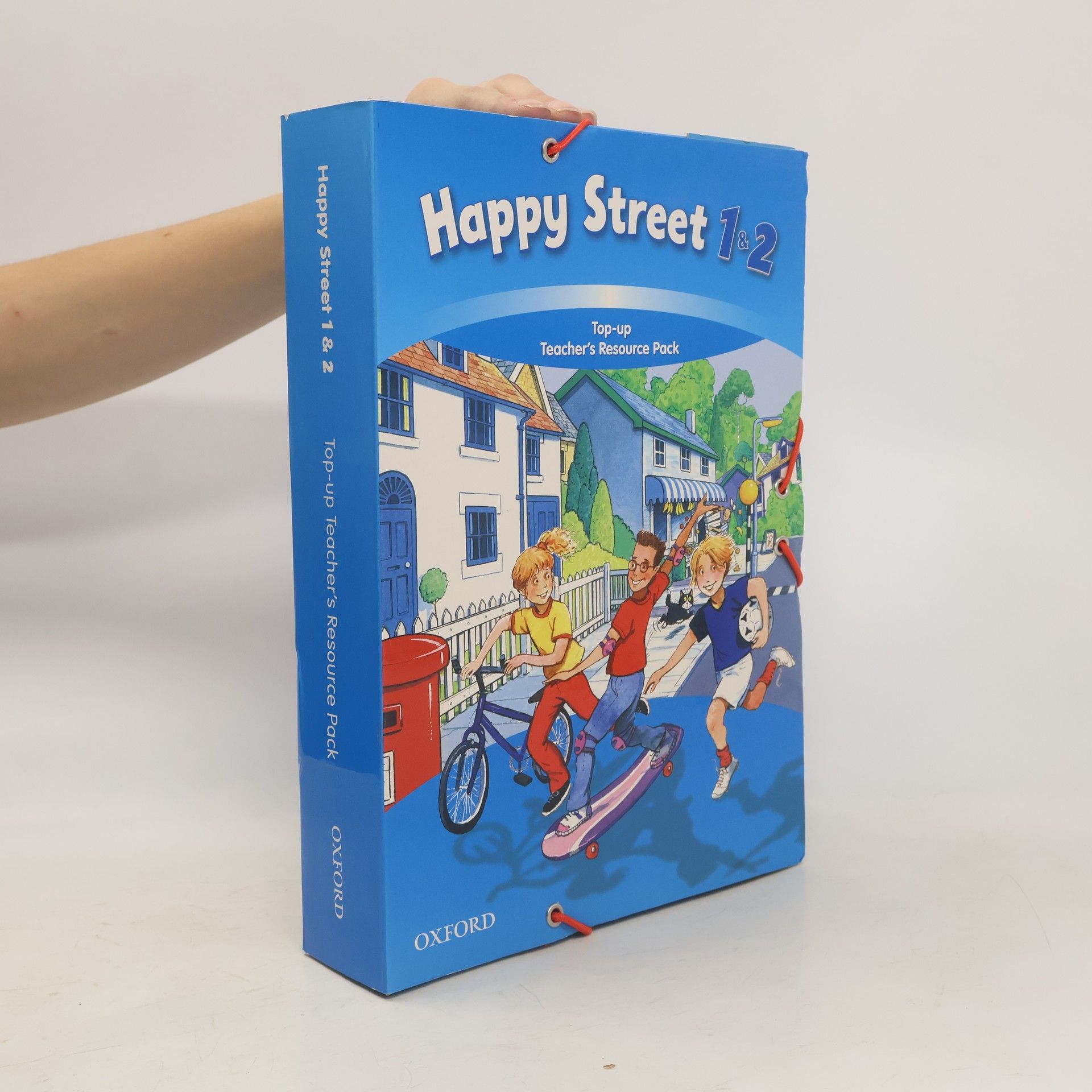 Stella Maidment Happy Street 1&2 Top-up Teacher´s Resource Pack (3rd)