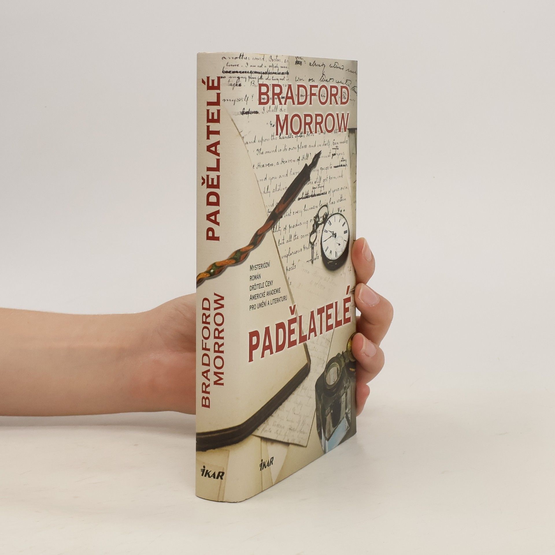 Bradford Morrow Padělatelé