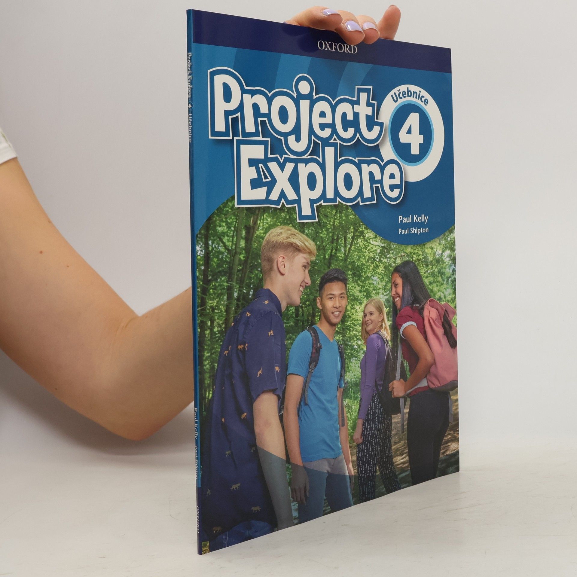 Kelly Paul Project Explore 4 Učebnice CZ