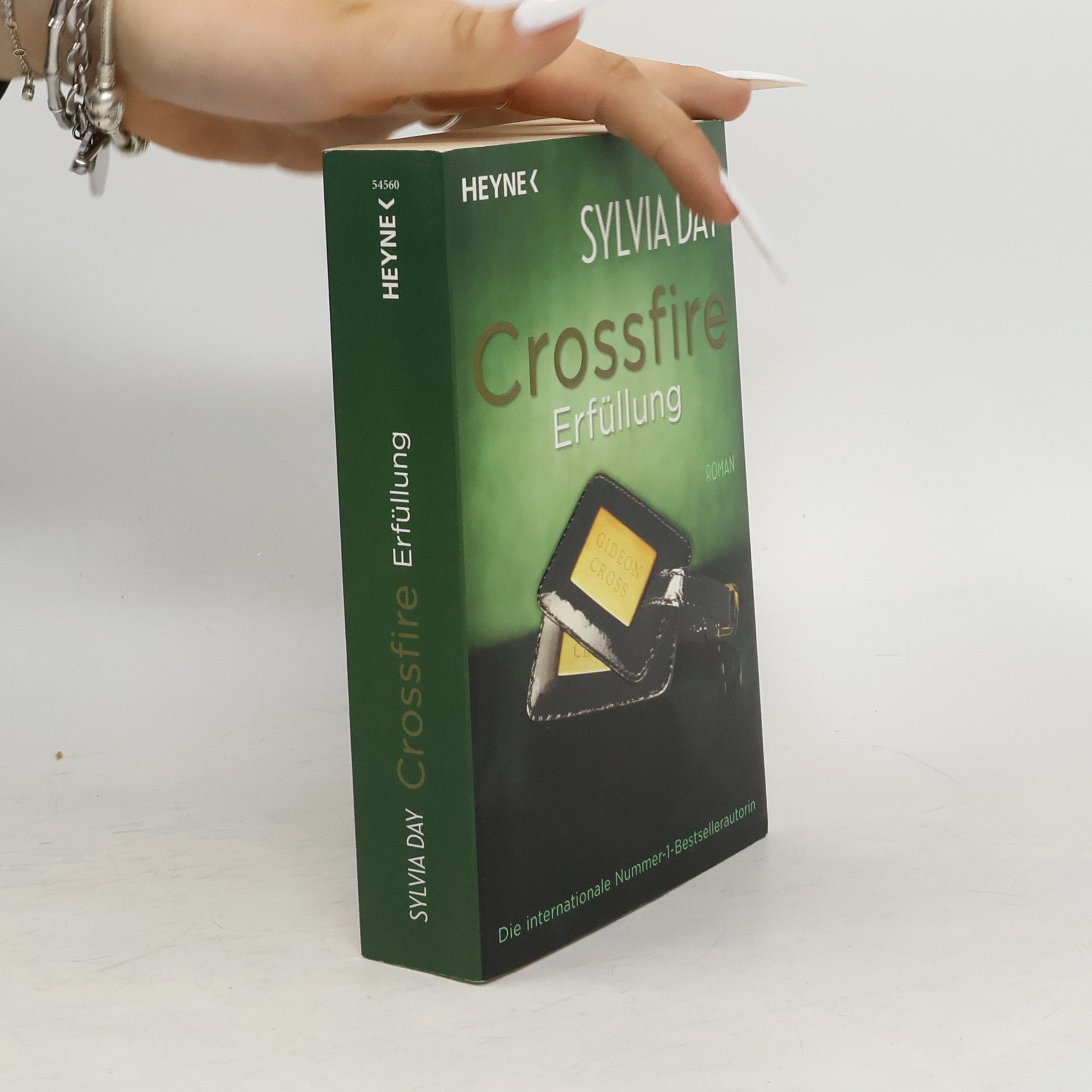Sylvia Day Crossfire: Erfüllung