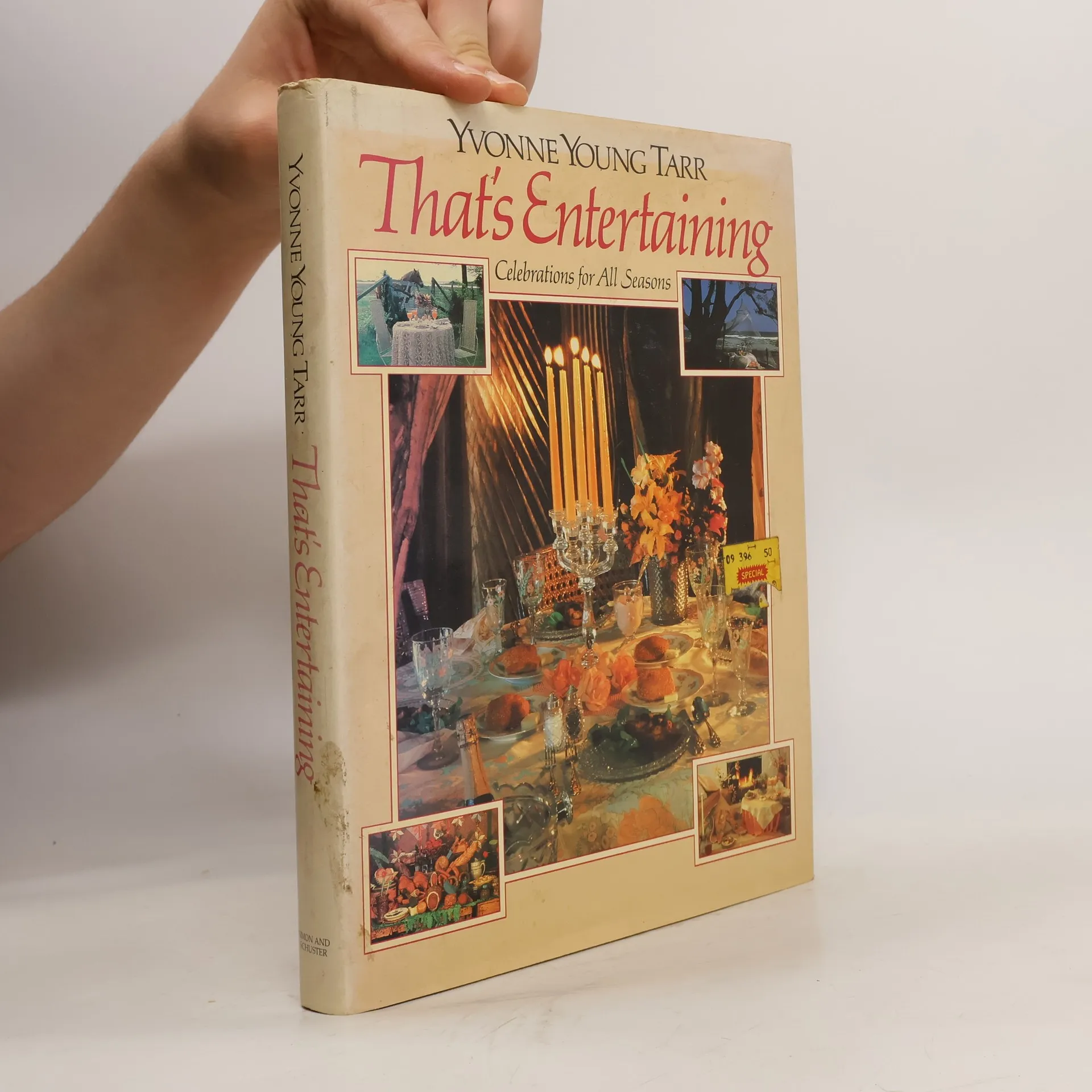 That's Entertaining | Book | Hardcover | Yvonne Young Tarr | EN