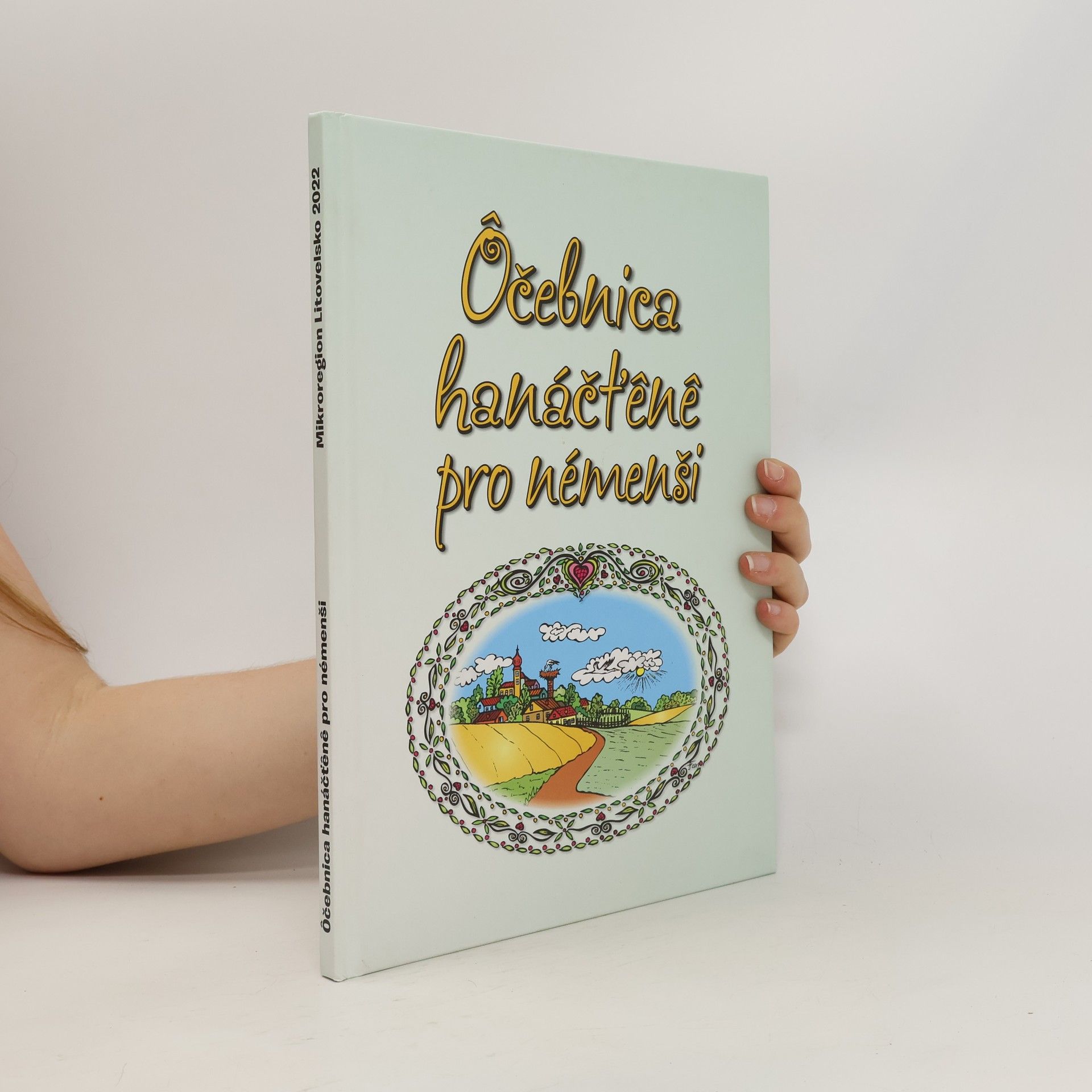 Olga Vogelová Ôčebnica hanáčťênê pro némenši