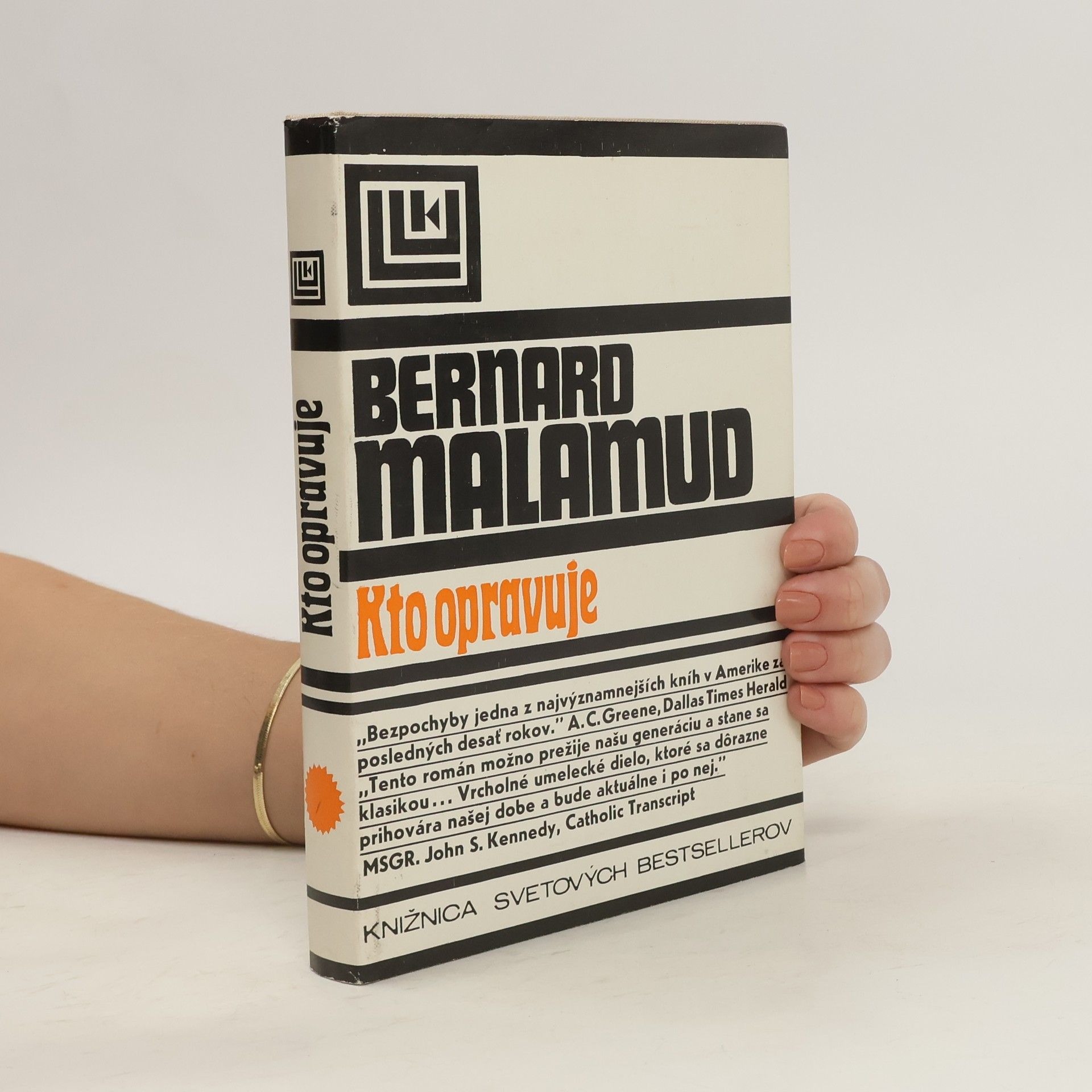 Bernard Malamud Kto opravuje