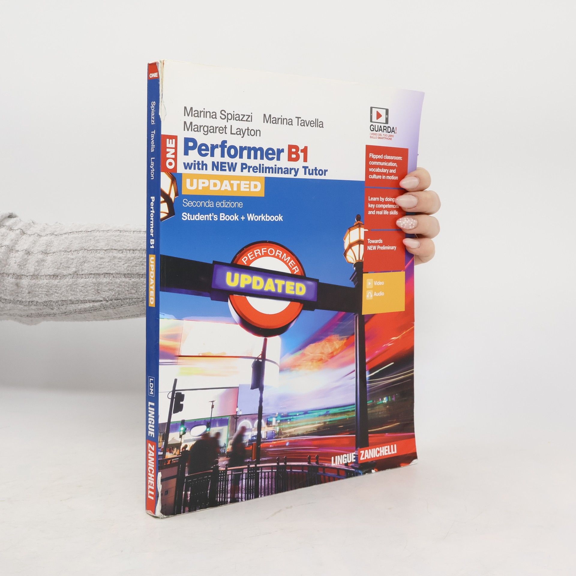 Marina Spiazzi Performer B1 With New Preliminary Tutor Updated. Student’s Book + Workbook