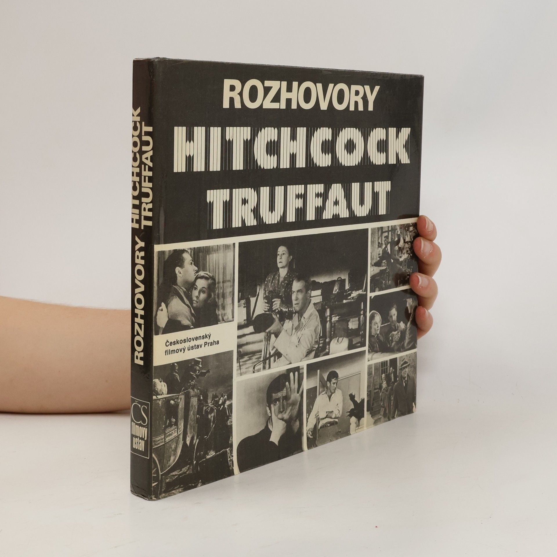 Alfred Hitchcock Rozhovory. Hitchcock-Truffaut