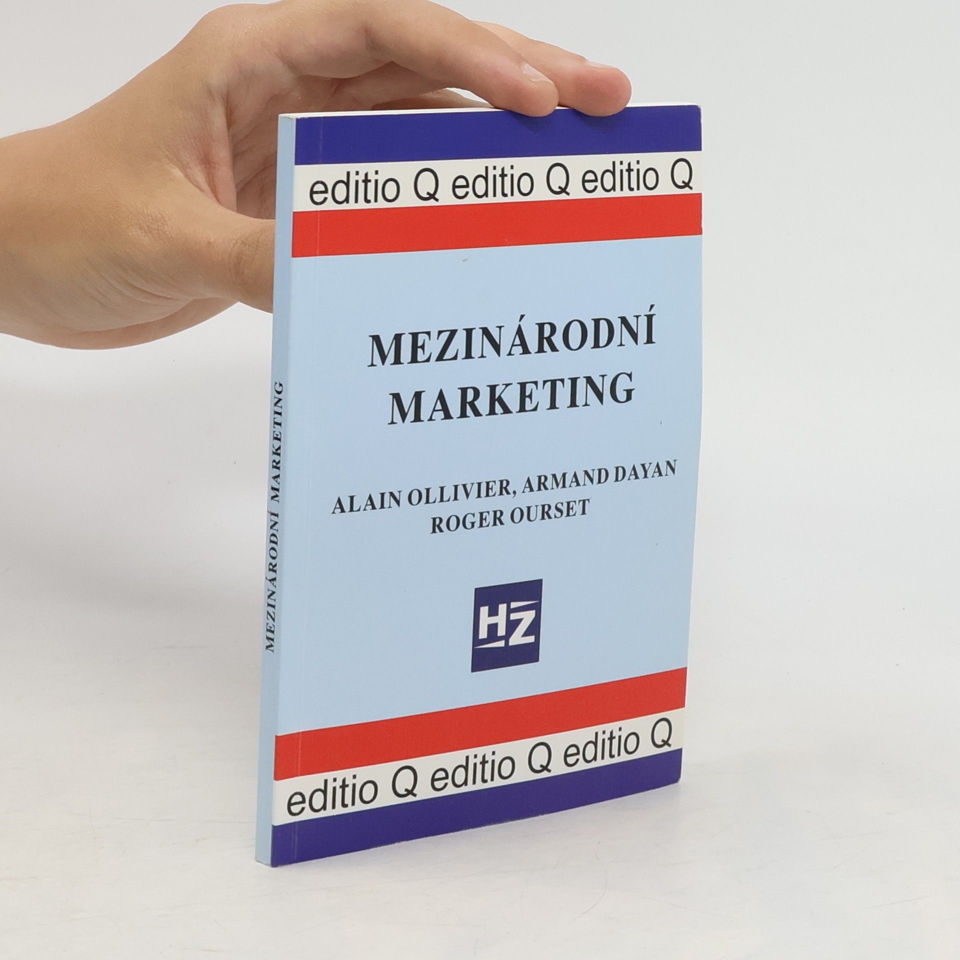 Alain Ollivier Mezinárodní marketing