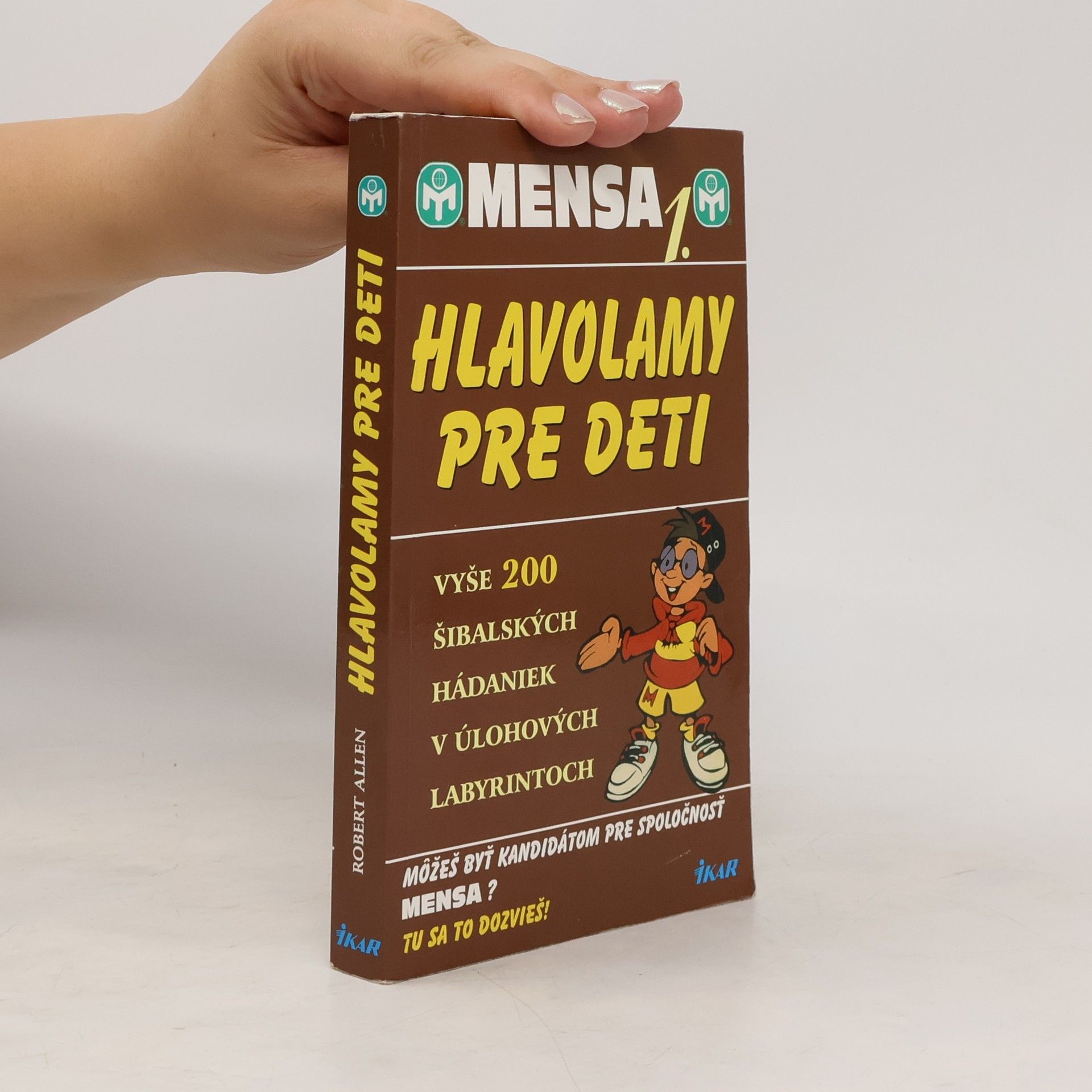 AA.VV. Mensa 1. - Hlavolamy pre deti - 2.vydani