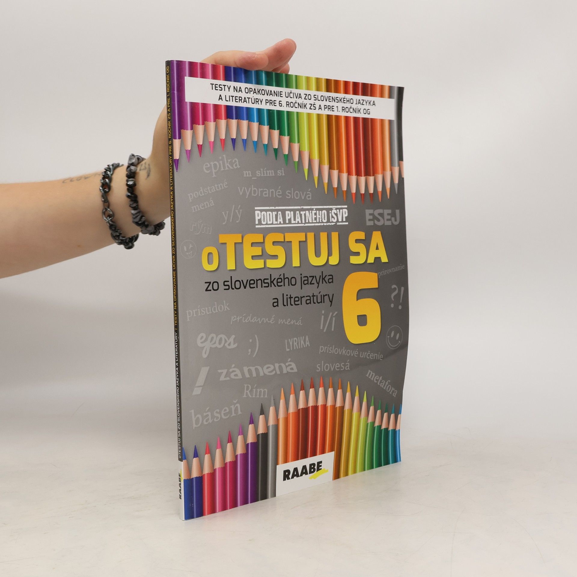 Katarína Hincová oTestuj sa zo slovenského jazyka a literatúry 6