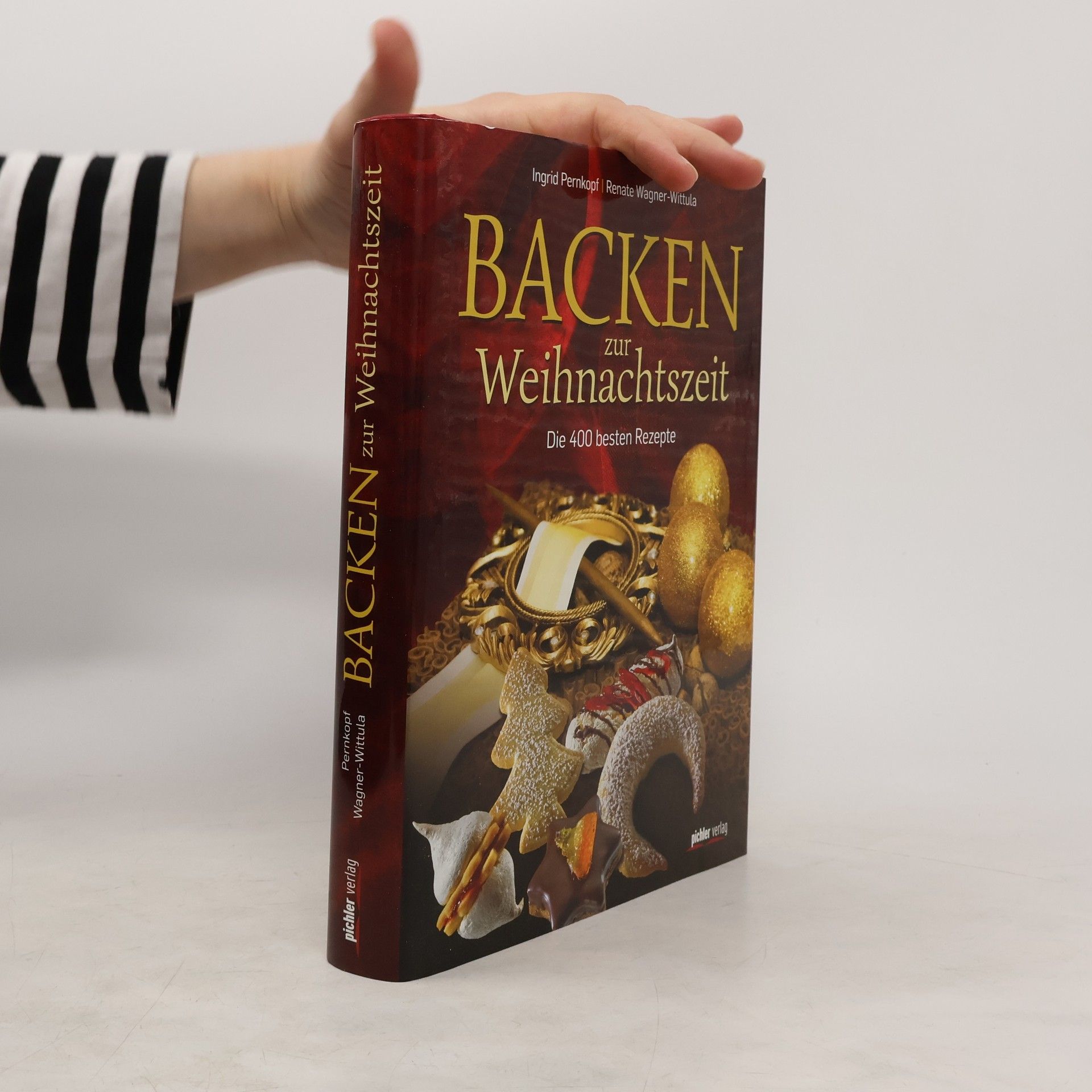 Ingrid Pernkopf Backen zur Weihnachtszeit