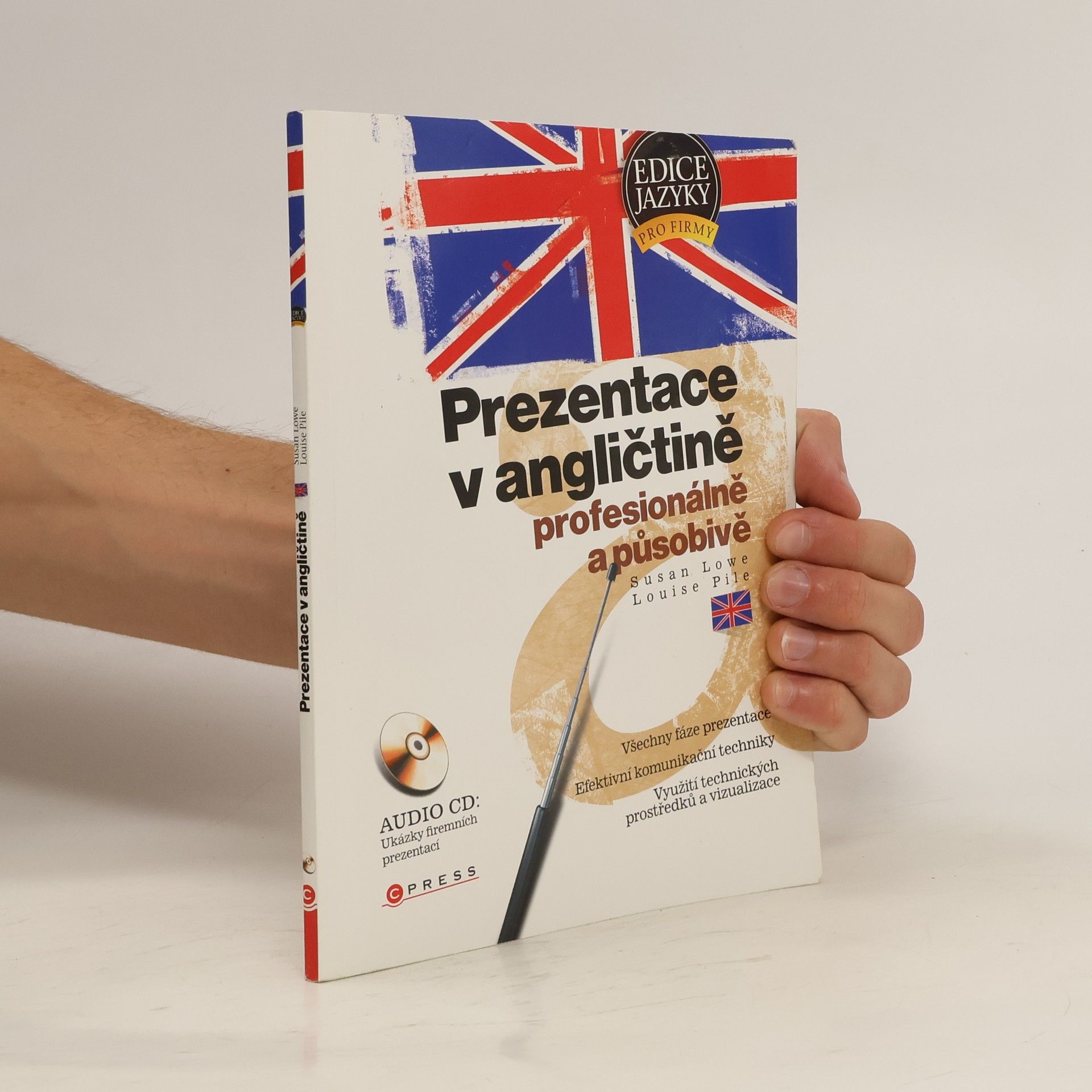 Louise Pile Prezentace v angličtině : profesionálně a působivě