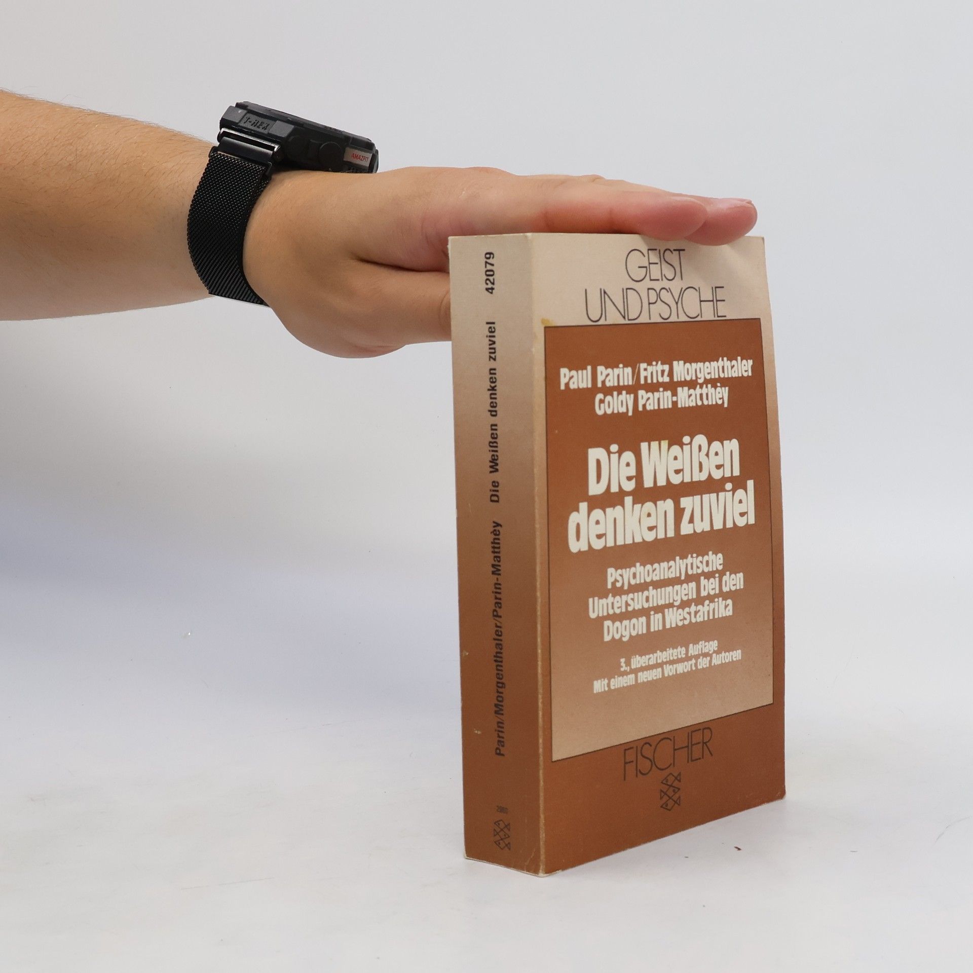 Paul Parin Die Weissen denken zuviel