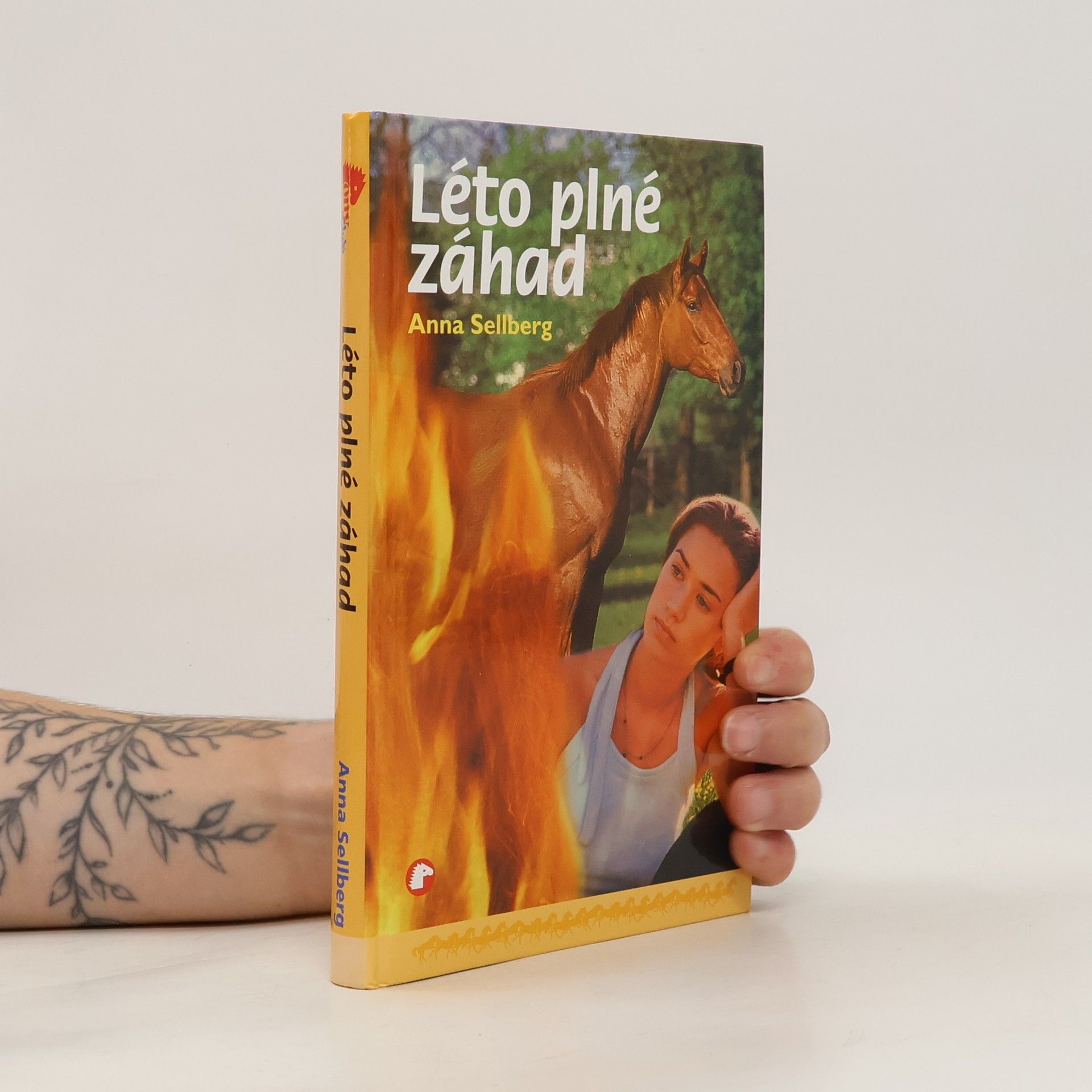 Anna Sellberg Léto plné záhad
