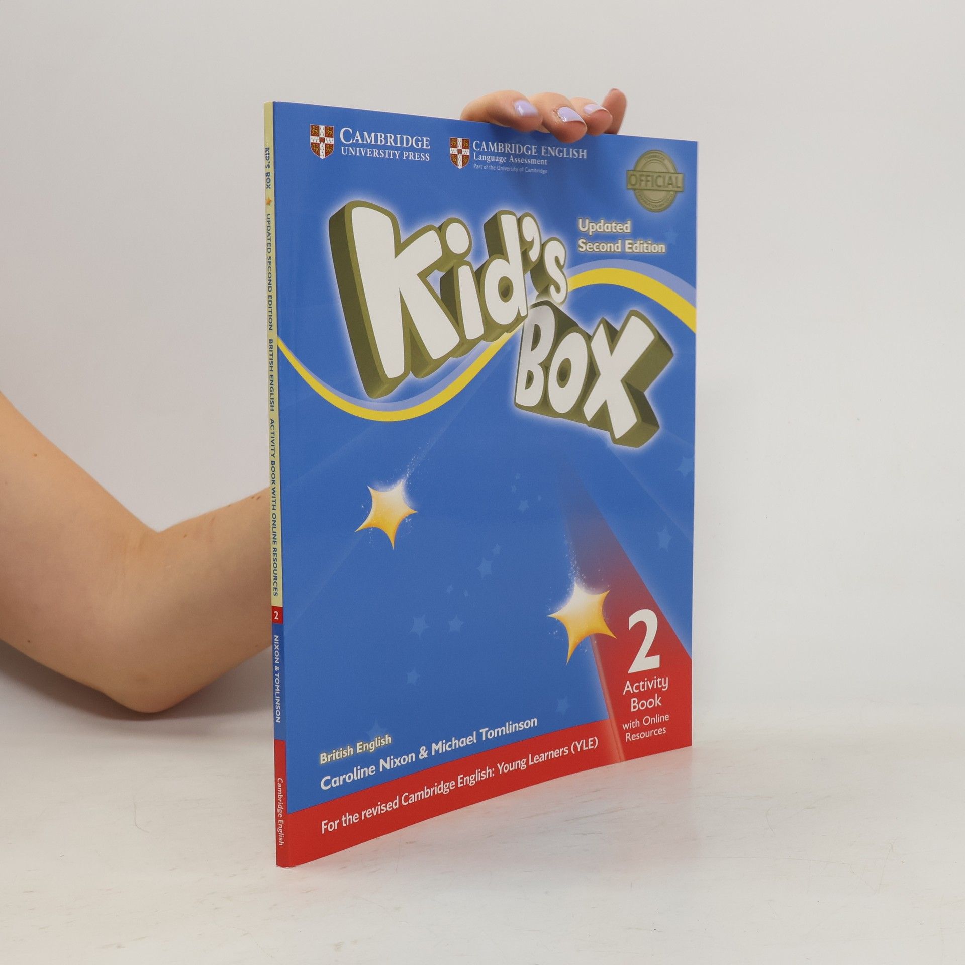 Caroline Nixon Kid's Box 2. Activity Book
