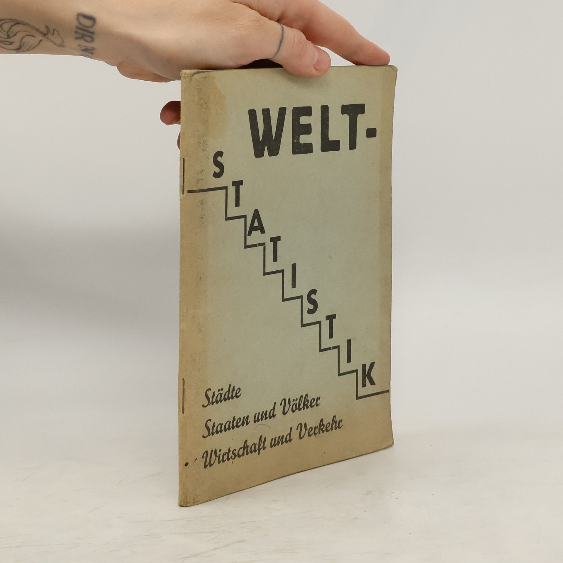 Gerald Wassermann Weltstatistik. Städte. Staaten und Völker. Wirtschaft und Verkehr