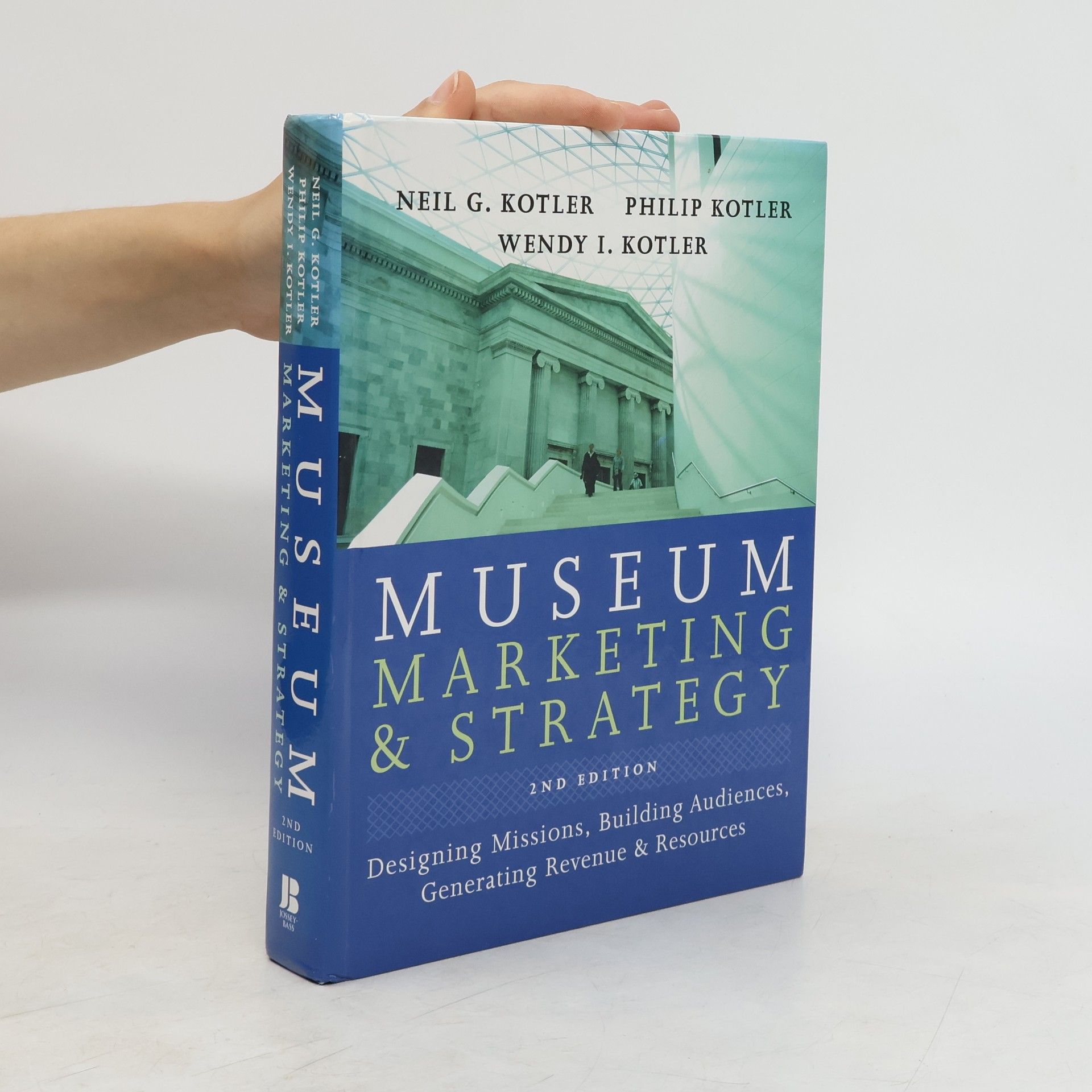 Neil G. Kotler Museum Marketing and Strategy