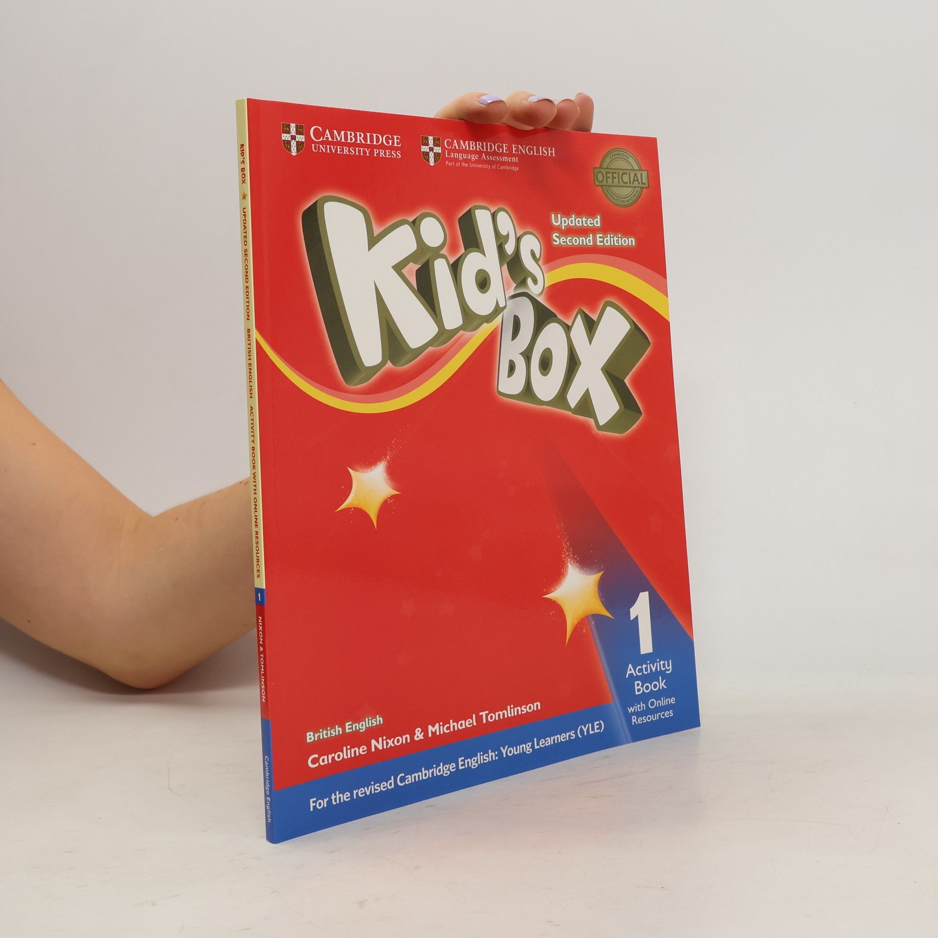 Collectif d'auteurs Kid's Box 1
