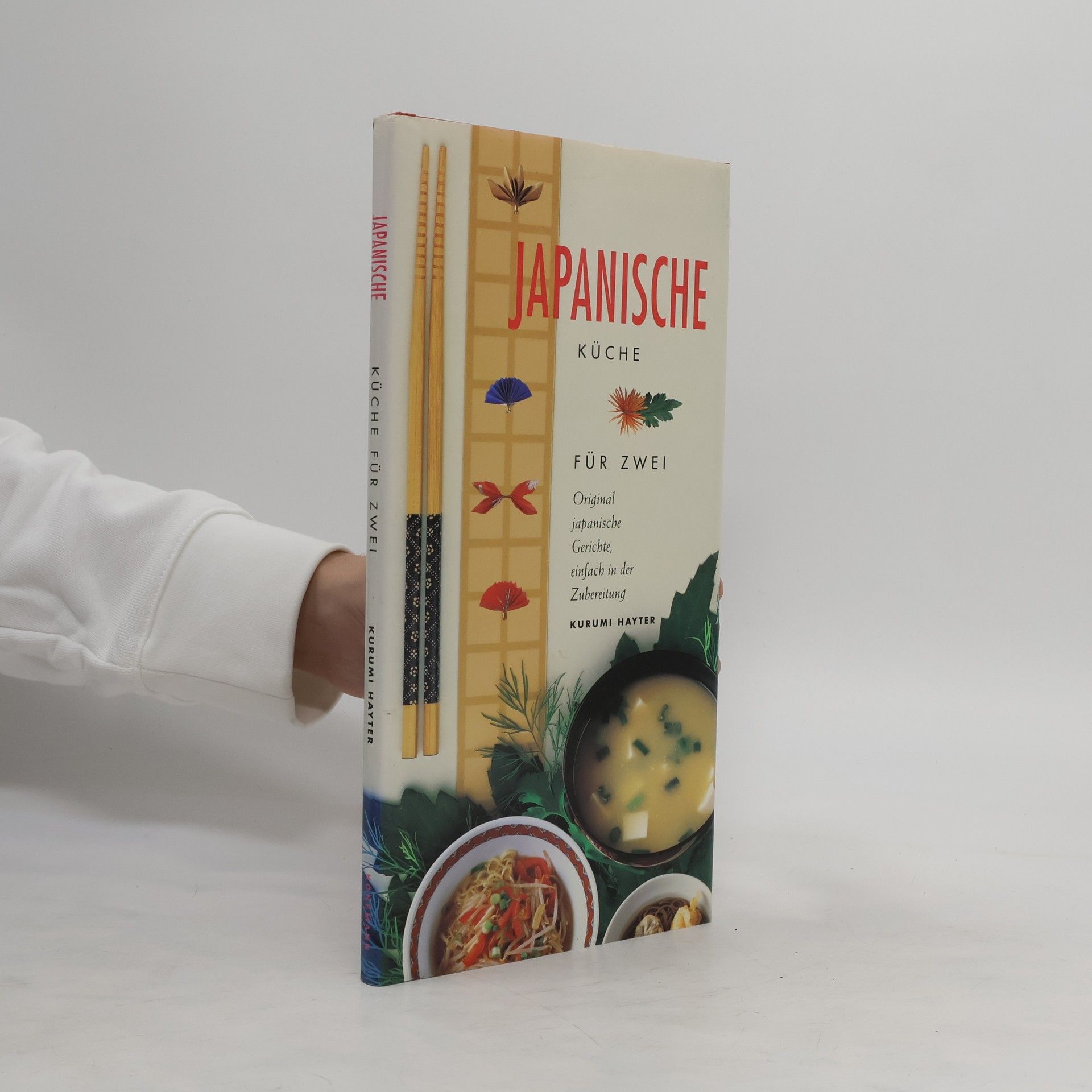 Kurumi Hayter Japanische Küche für zwei