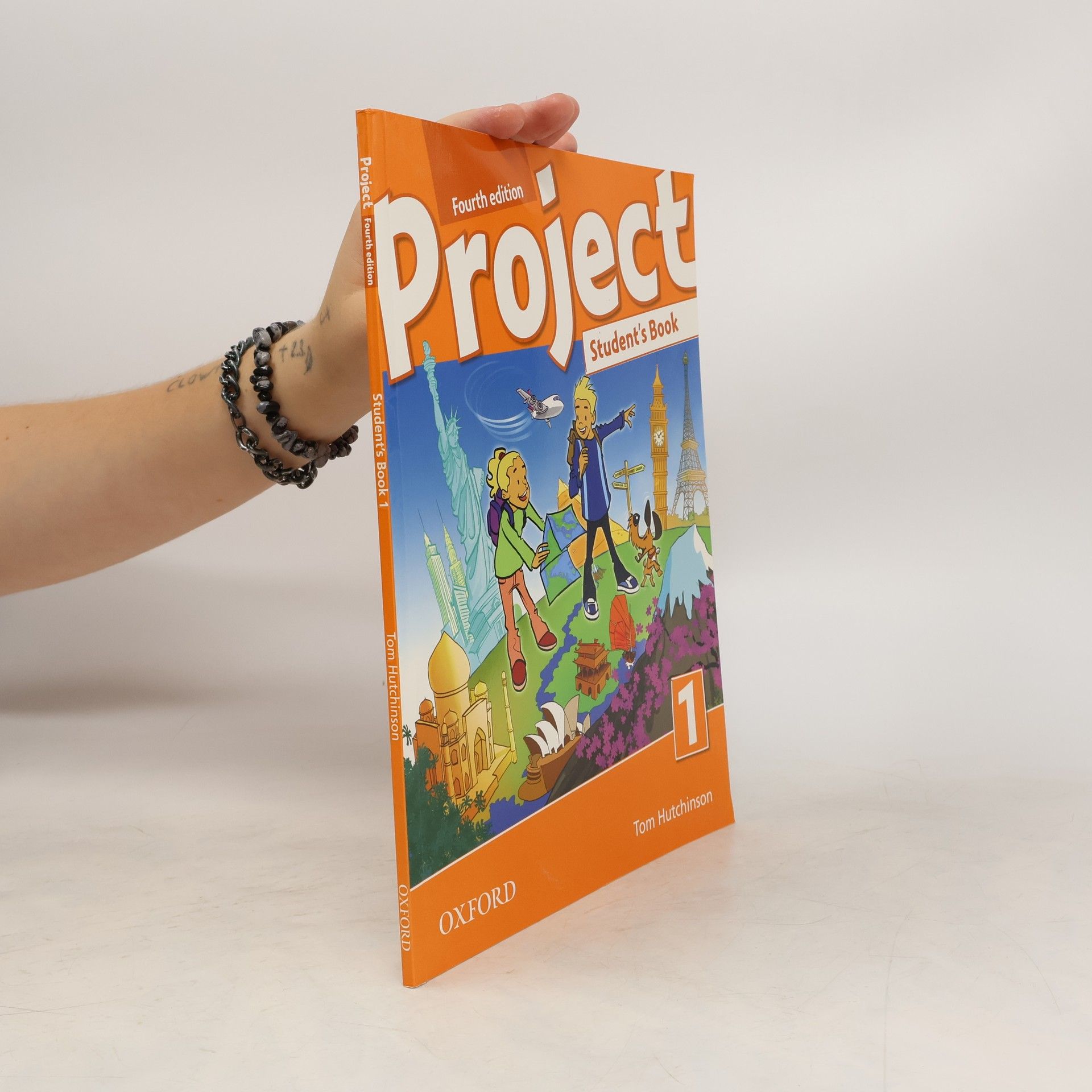 Tom Hutchinson Project 1. Student's Book