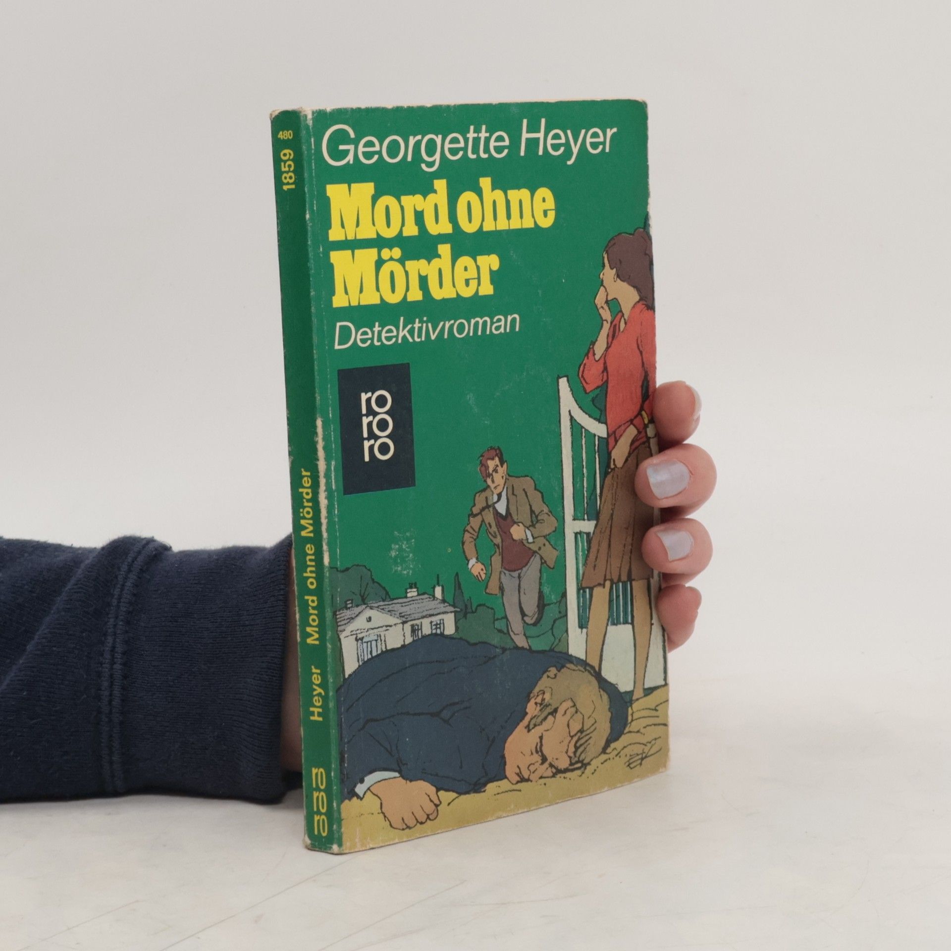 Georgette Heyer Mord ohne Mörder.