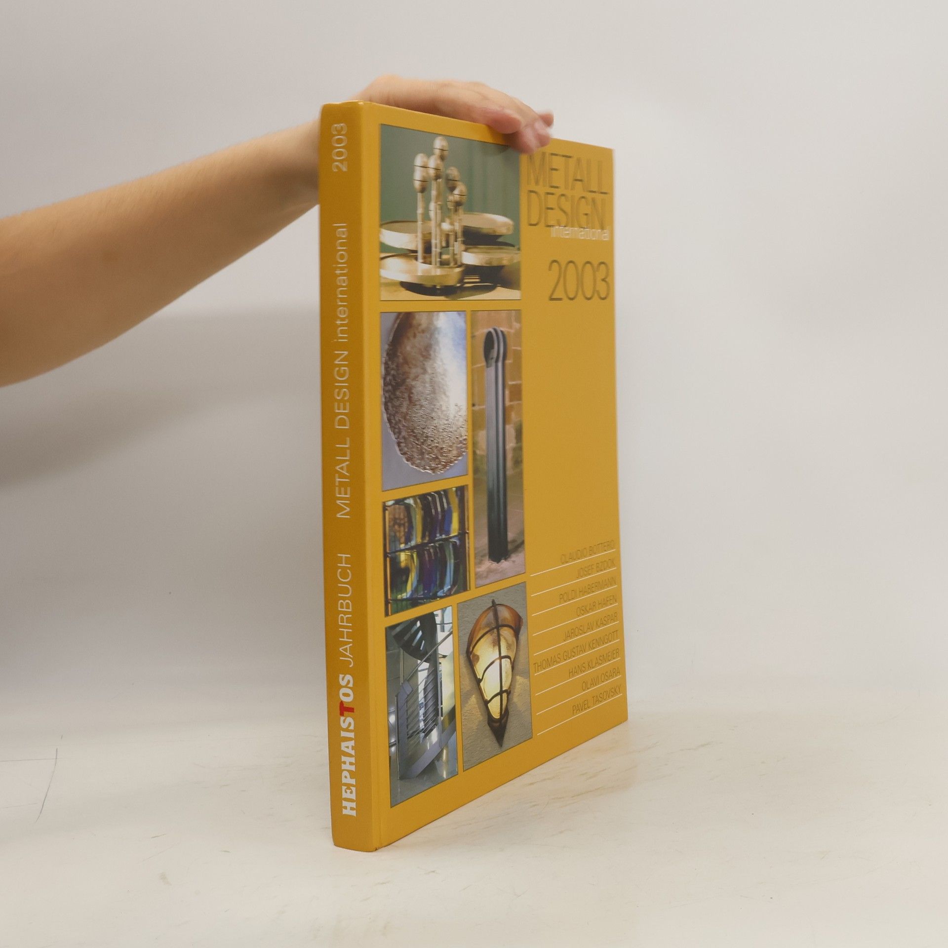 Peter Elgaß Hephaistos Jahrbuch. Metalldesign International 2003
