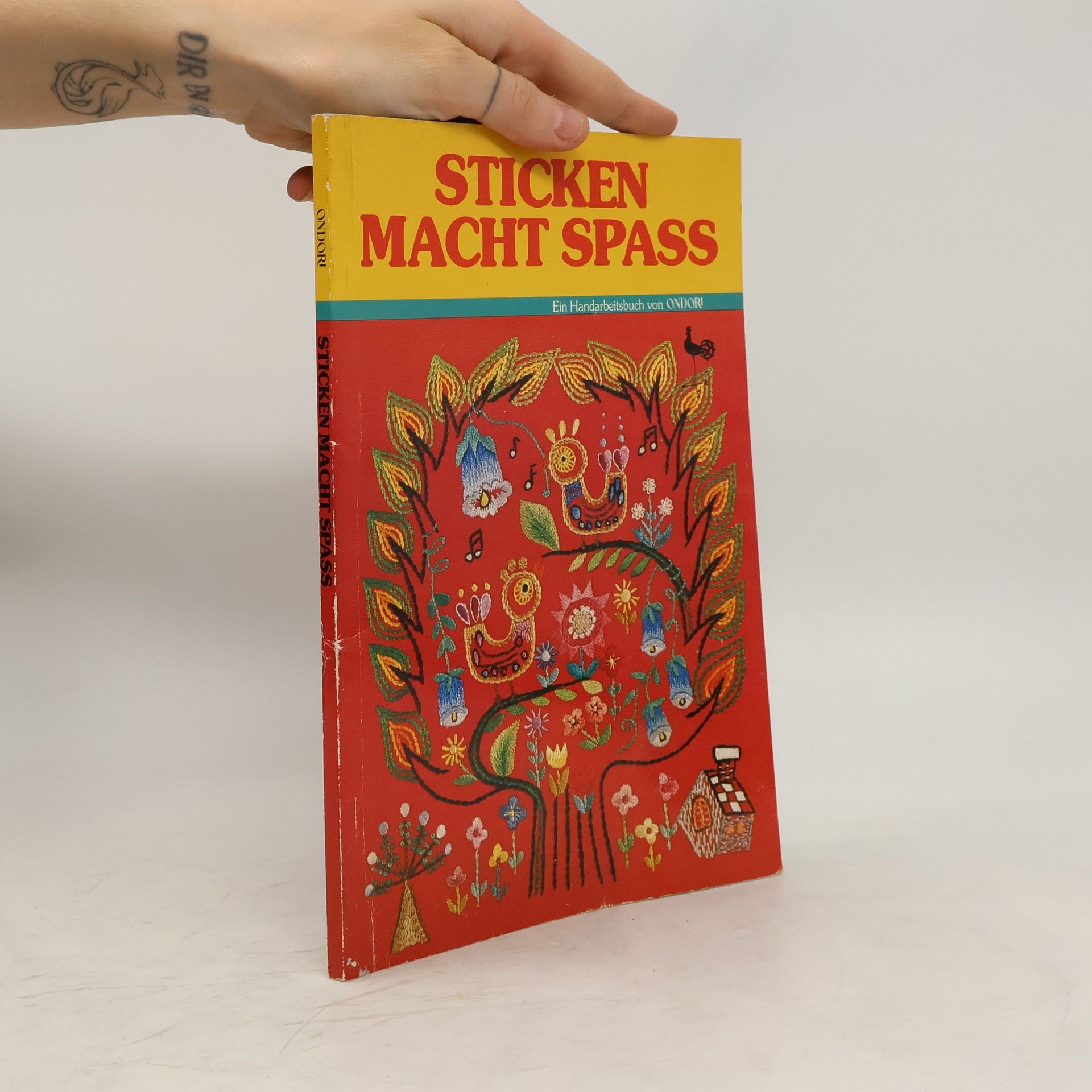 Autorenkollektiv Sticken macht Spass