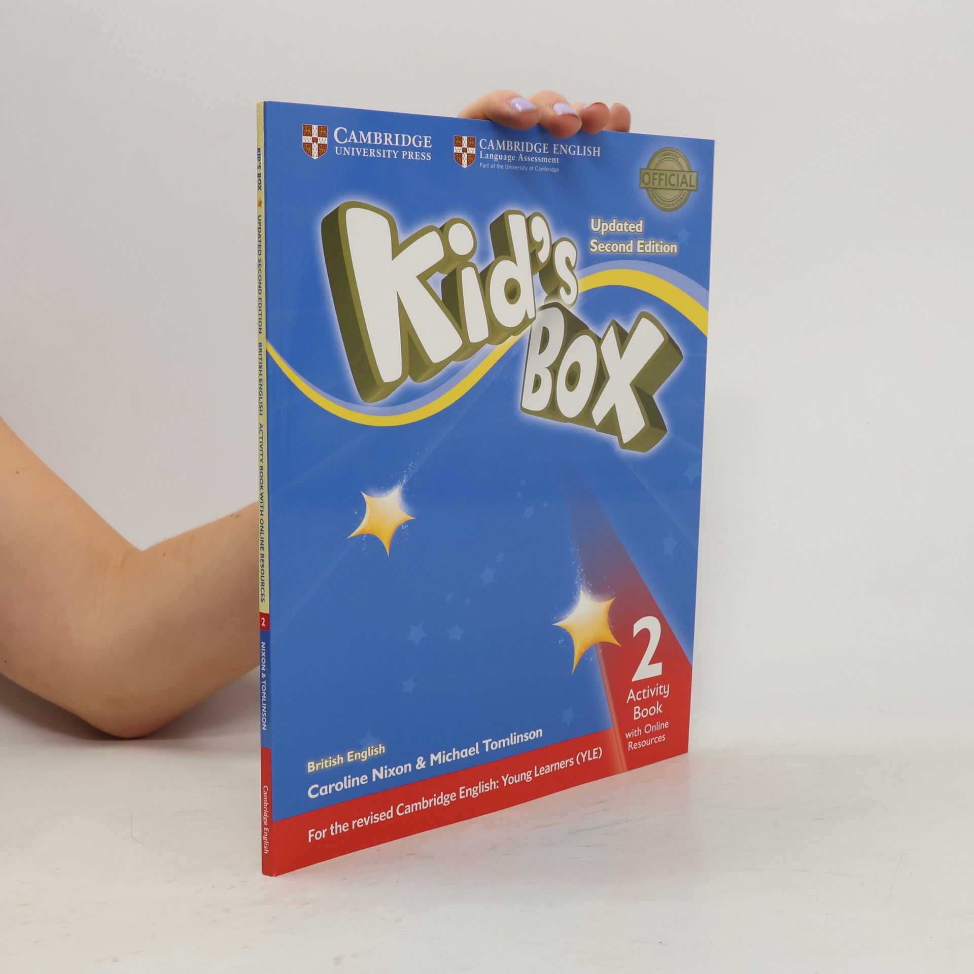 Caroline Nixon Kid's Box 2. Activity Book