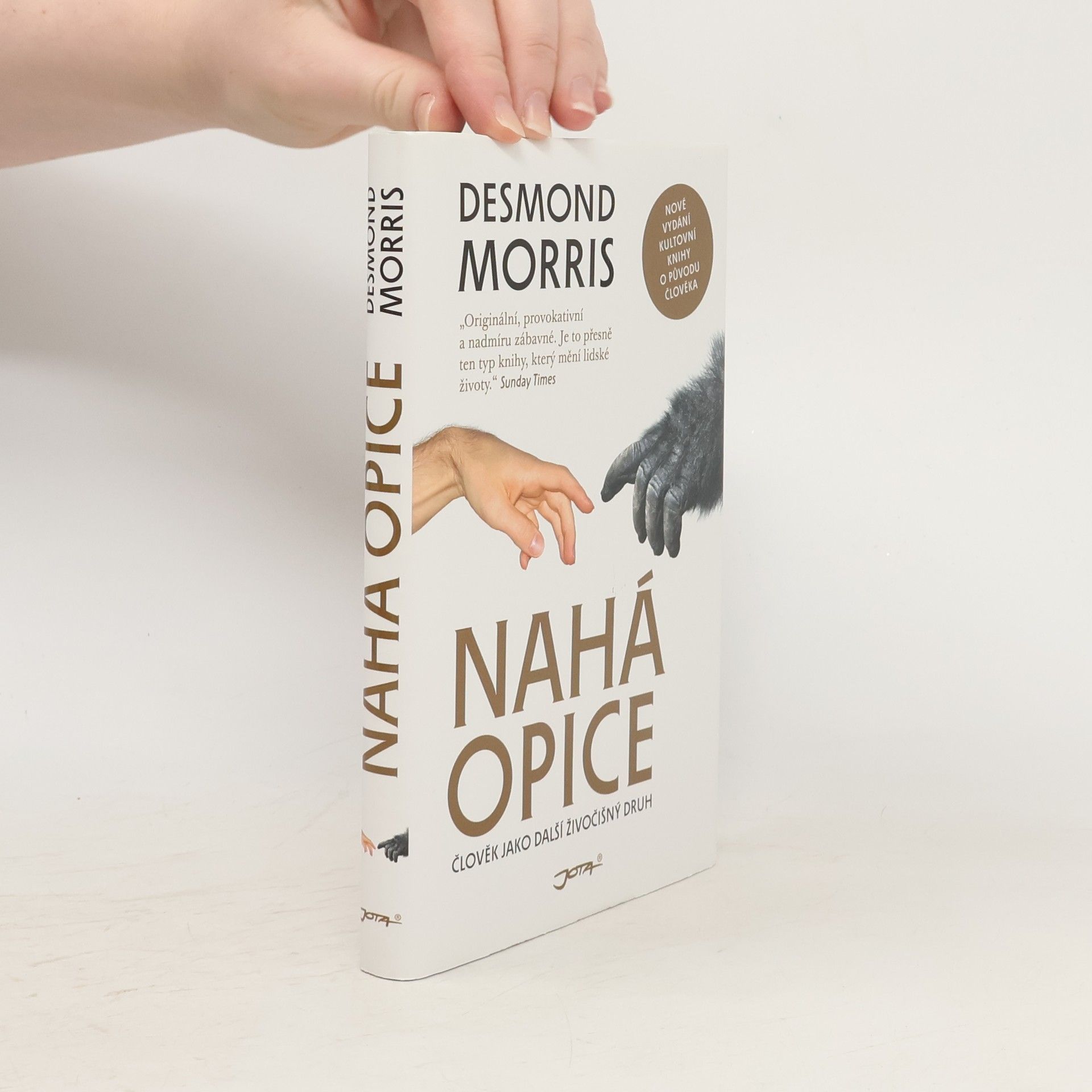 Desmond Morris Nahá opice : člověk jako další živočišný druh