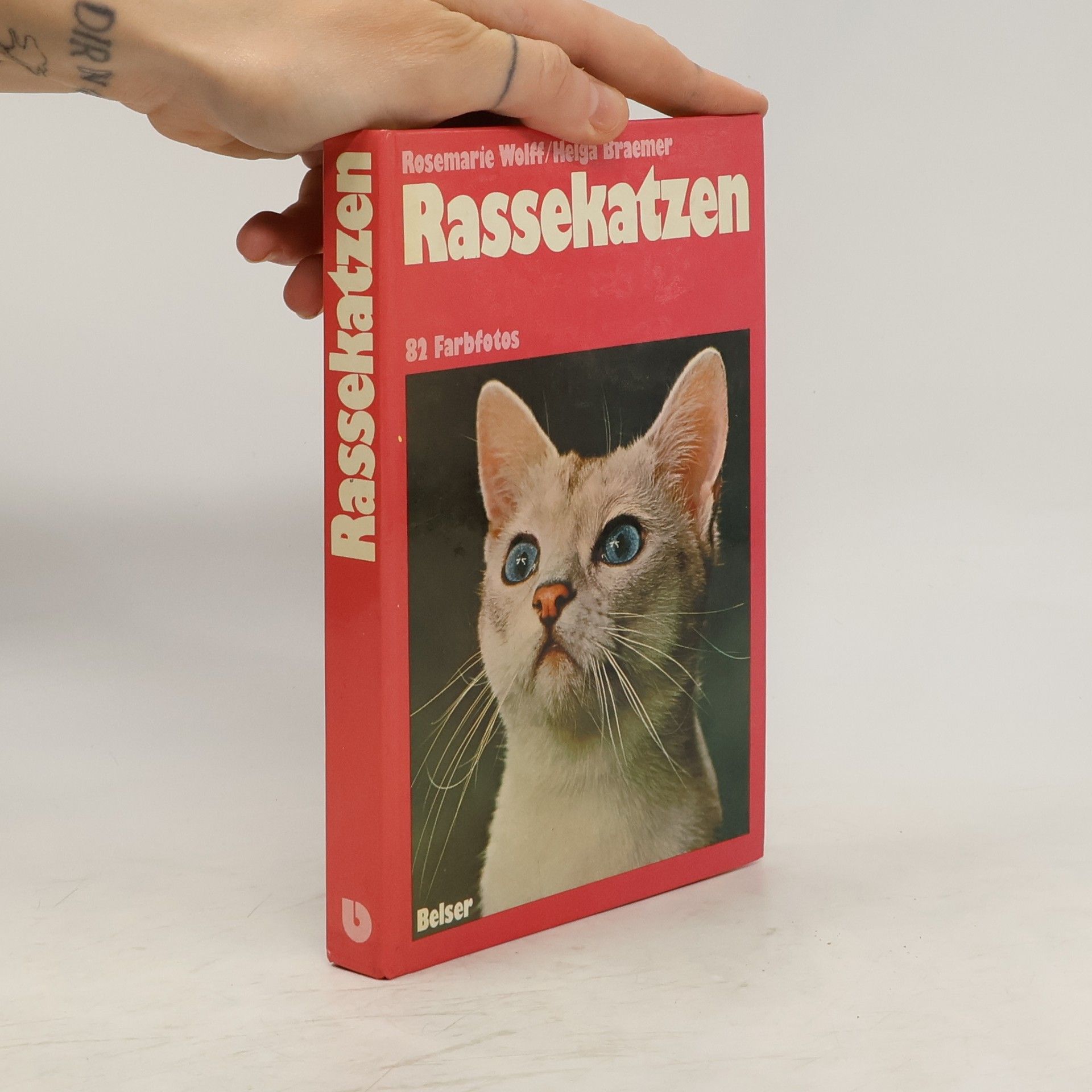 Rosemarie Wolff Rassekatzen