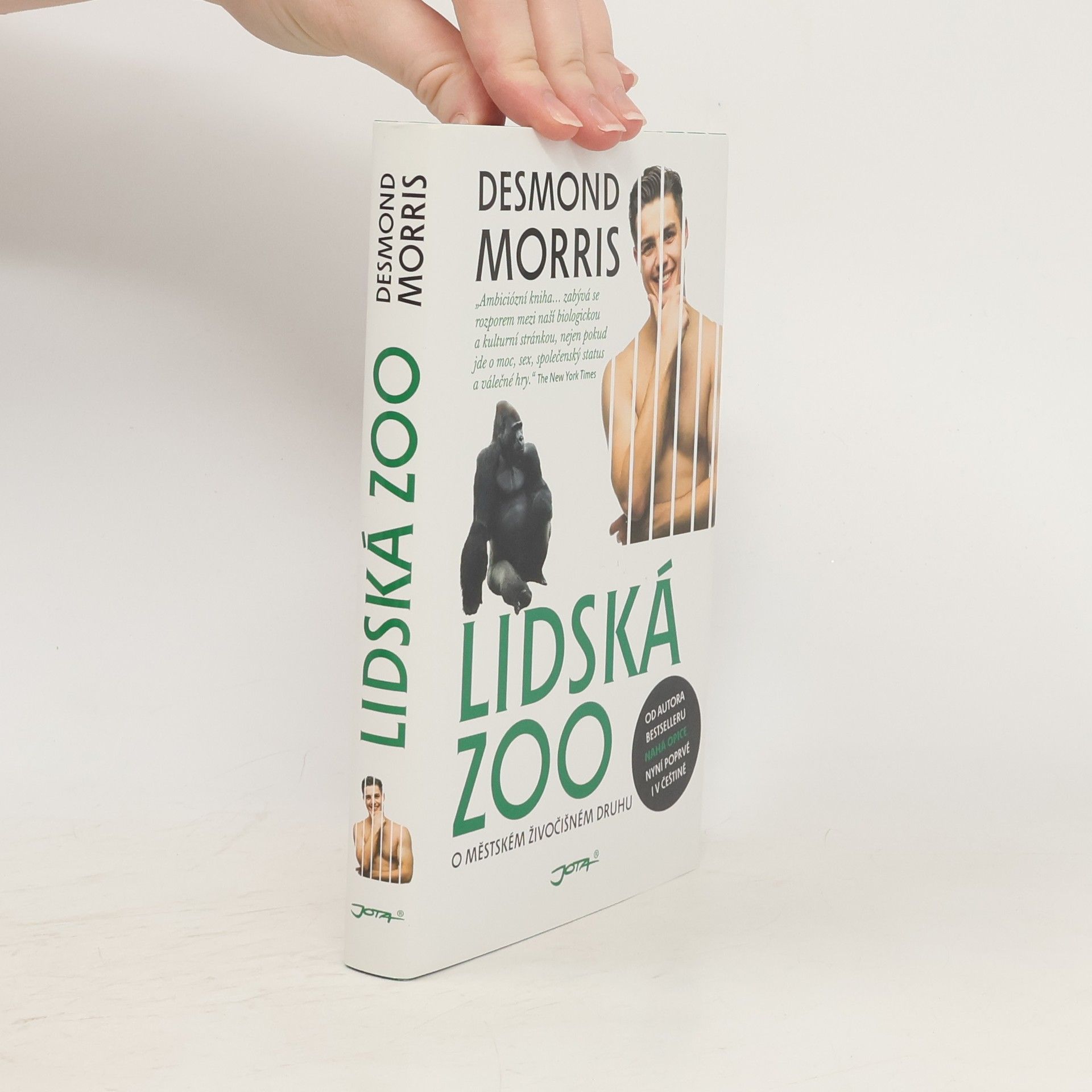 Desmond Morris Lidská zoo : o městském živočišném druhu