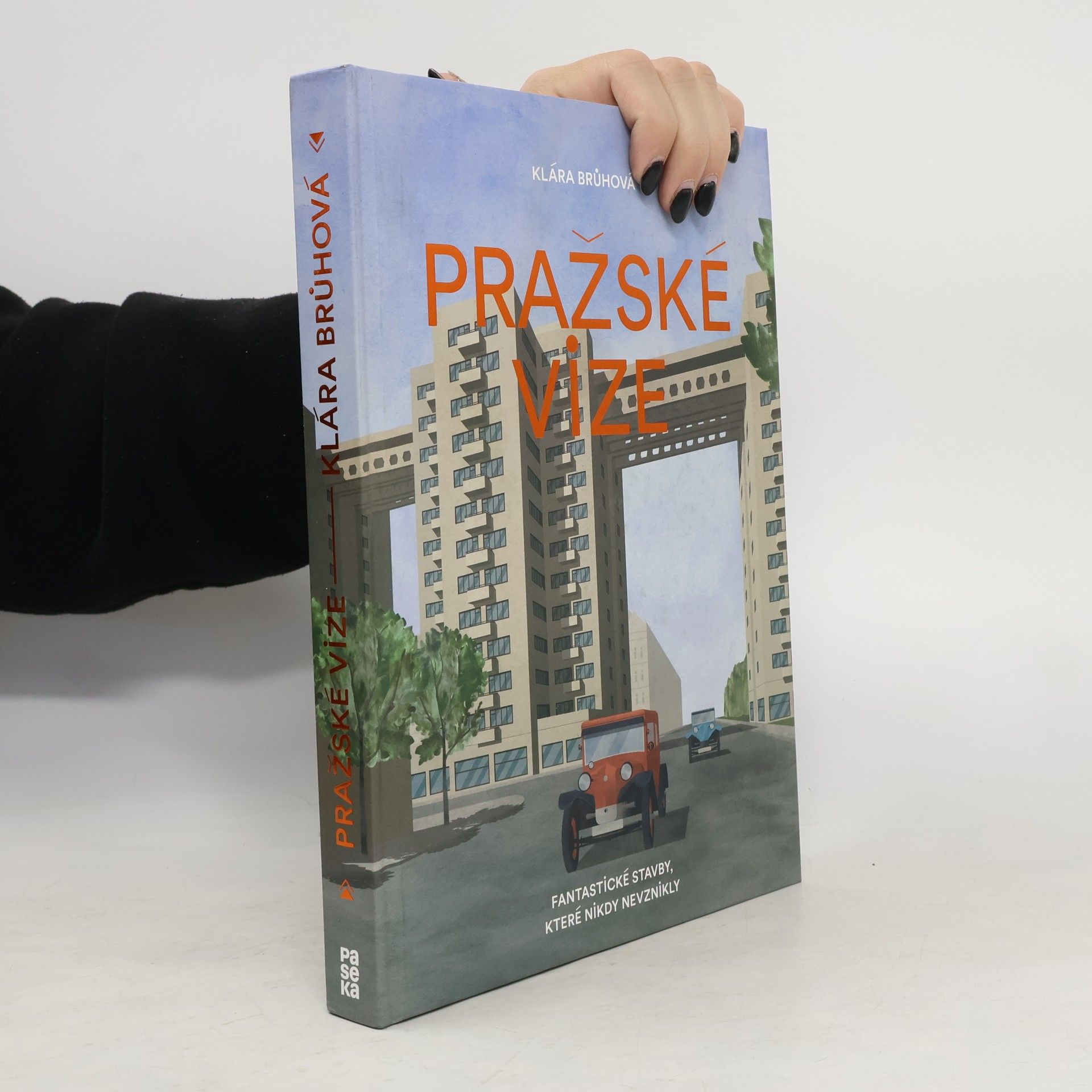 Klára Brůhová Pražské vize