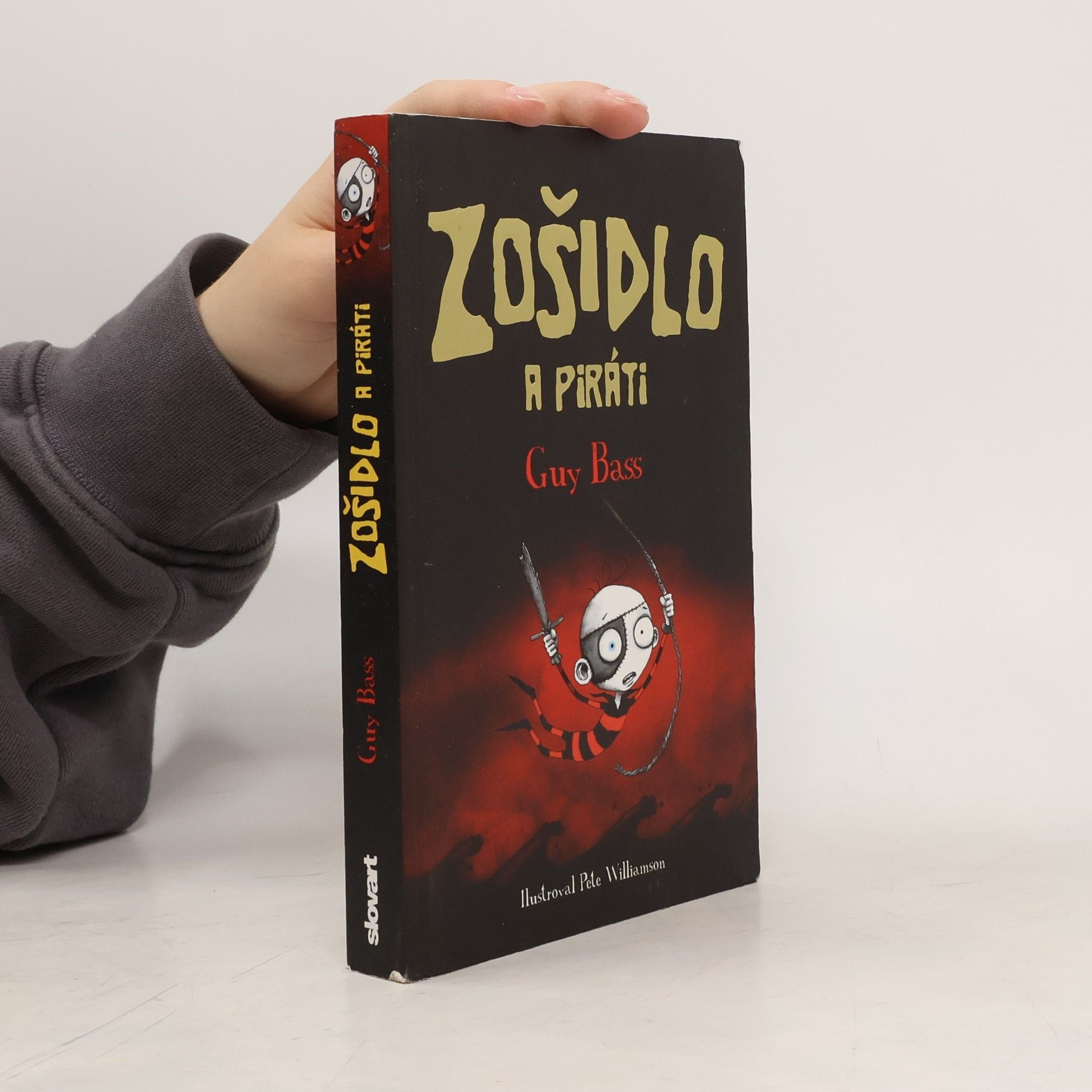 Guy Bass Zošidlo a piráti