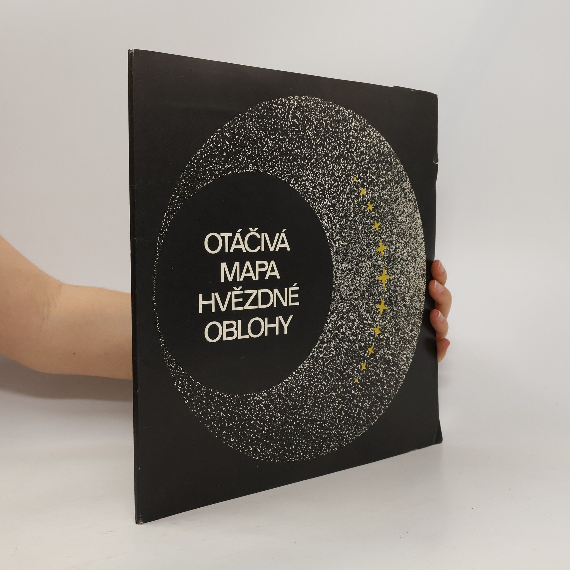 Pavel Příhoda Otáčivá mapa hvězdné oblohy