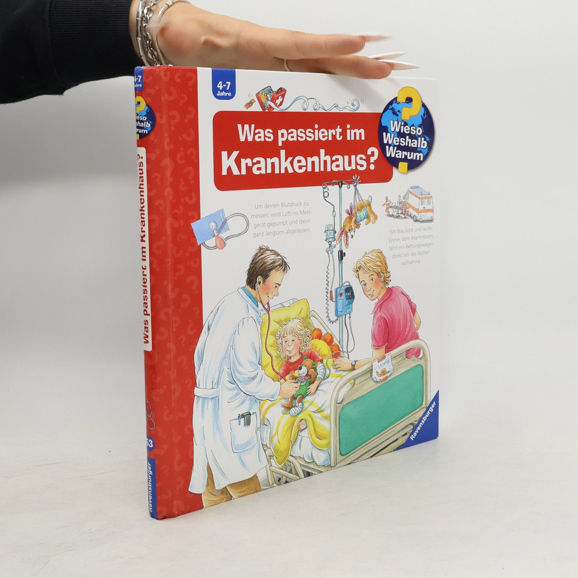 Marion Kreimeyer-Visse Was passiert im Krankenhaus?