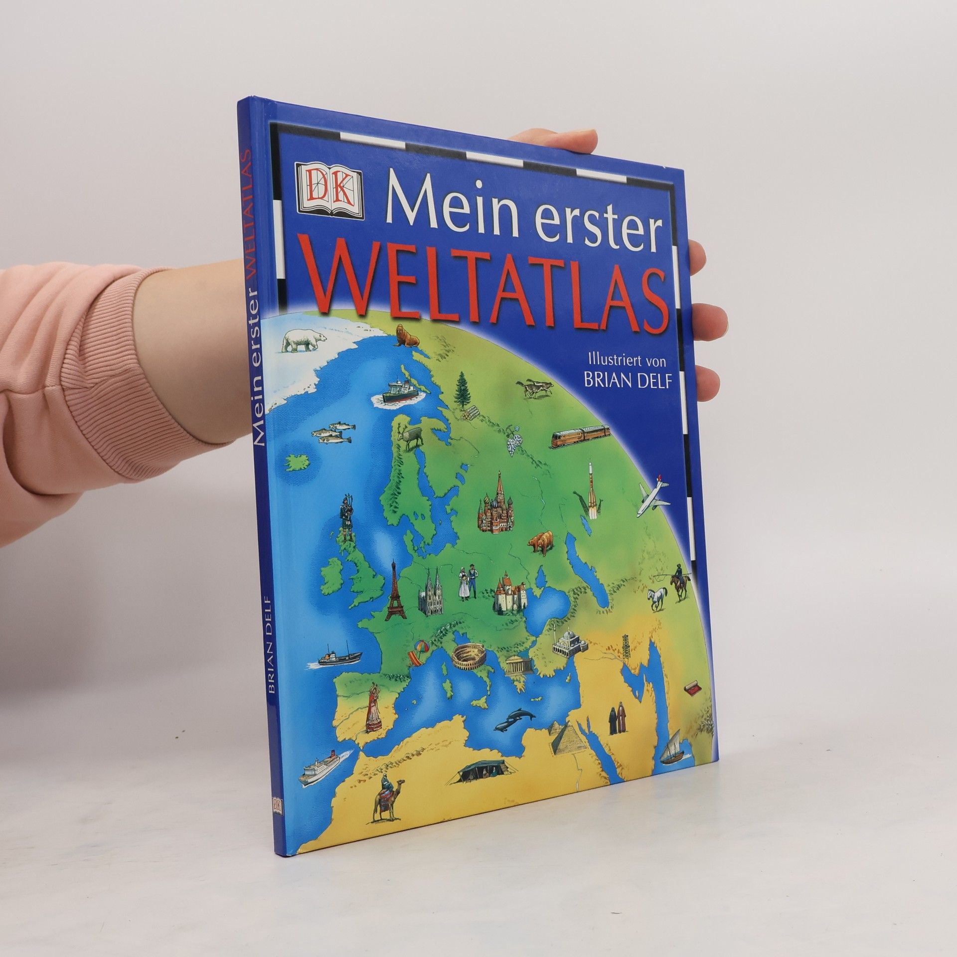 kolektiv Mein erster Weltatlas