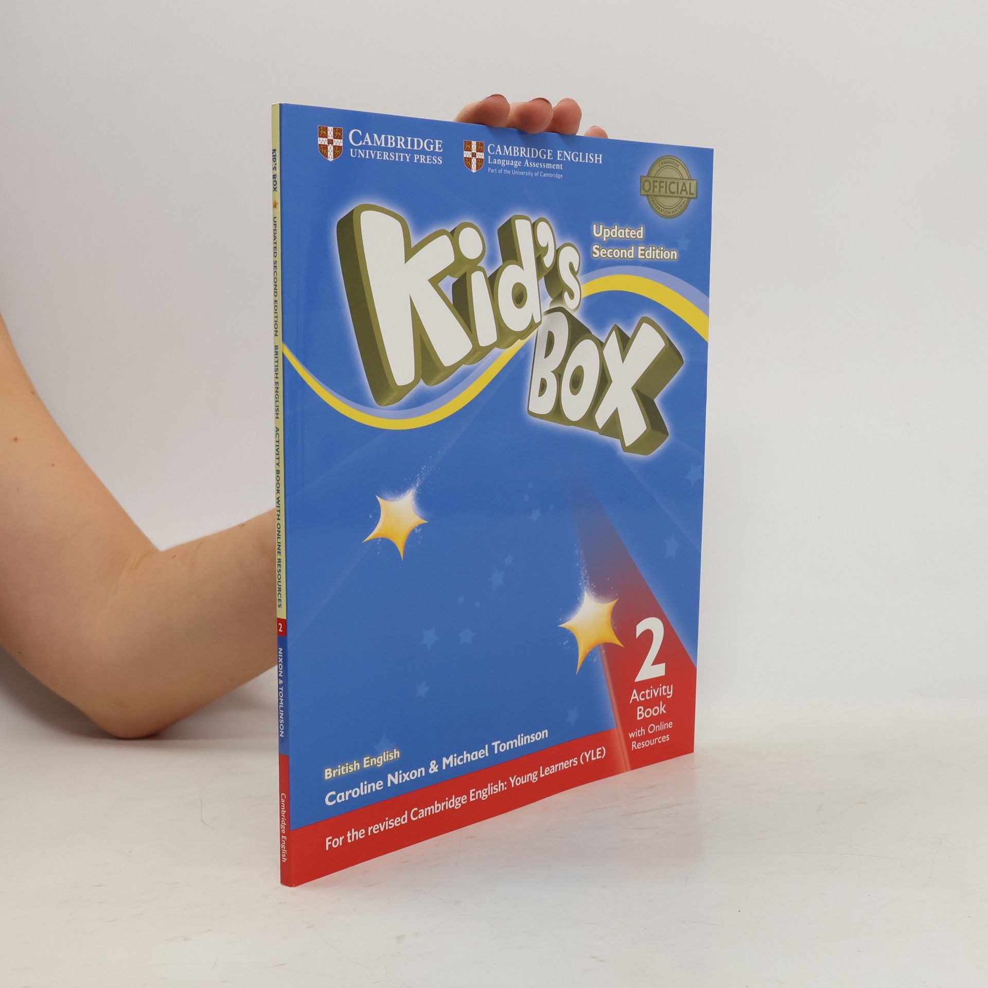 Caroline Nixon Kid's Box 2. Activity Book